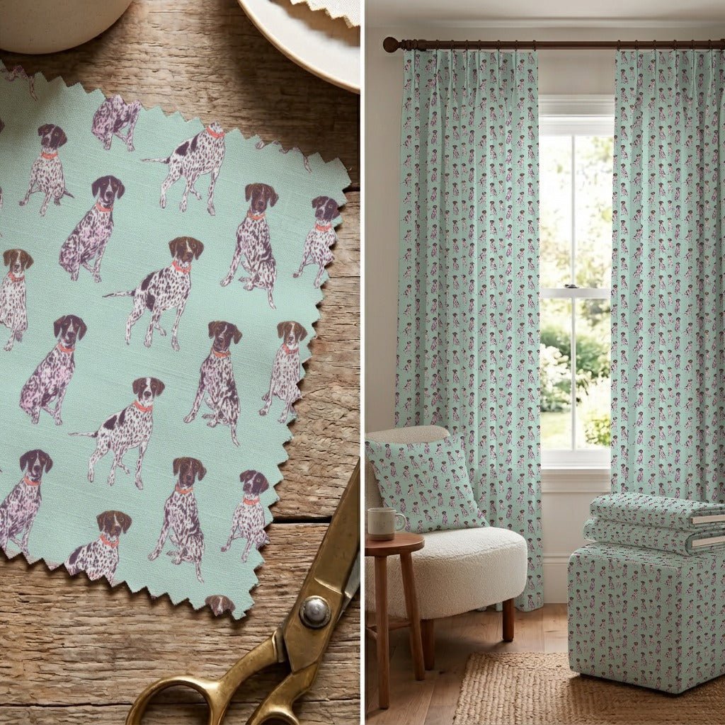 Pointing GSP - Fabric - Linen Rowe
