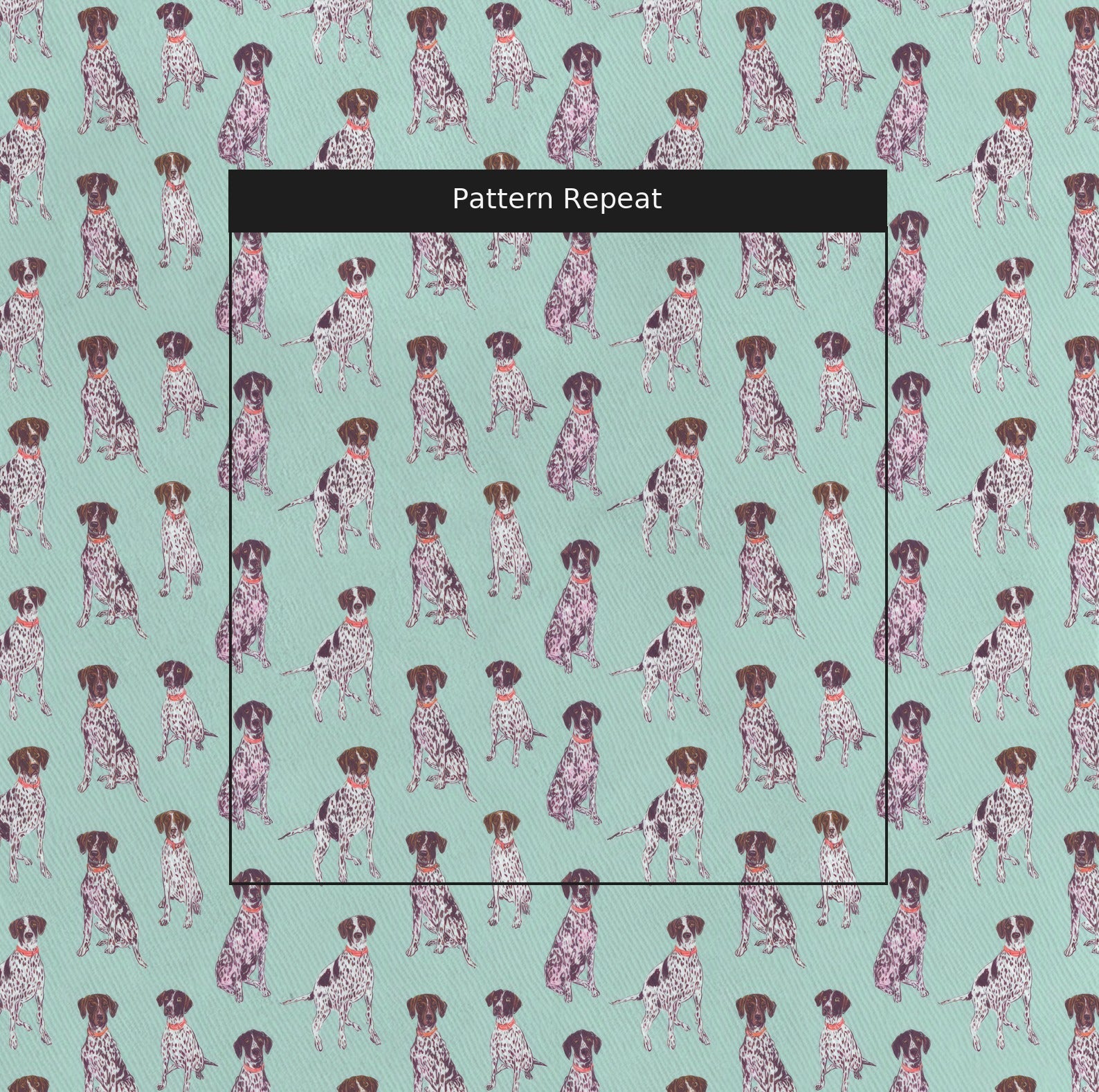 Pointing GSP - Fabric - Linen Rowe