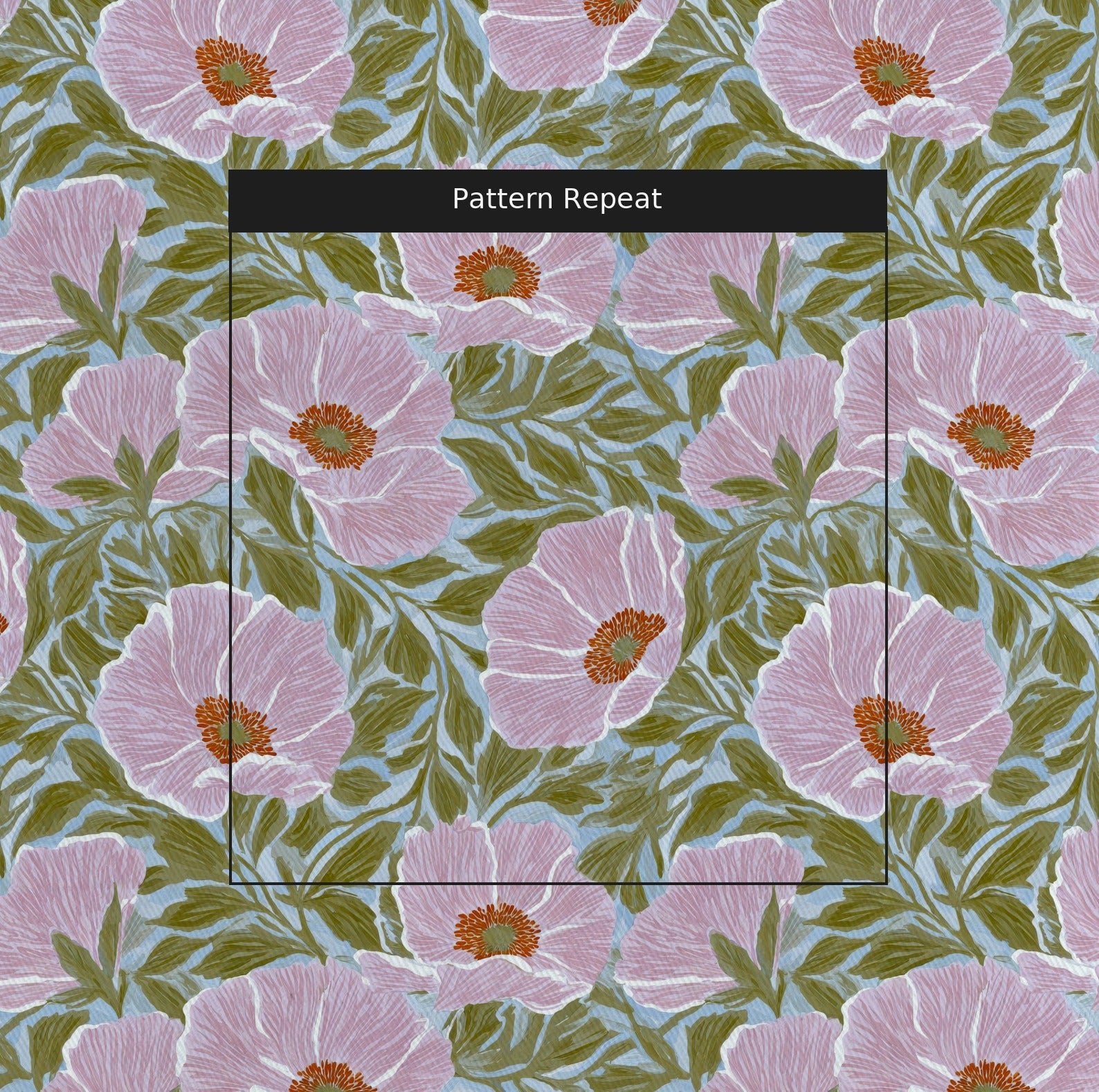 Polly - Fabric - Linen Rowe