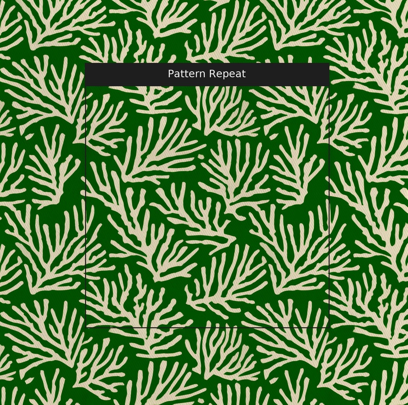 Ponce Coral - Fabric - Linen Rowe