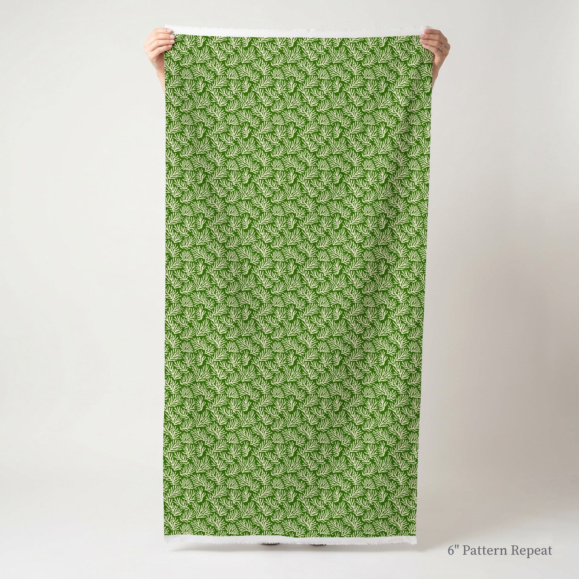 Ponce Coral - Fabric - Linen Rowe