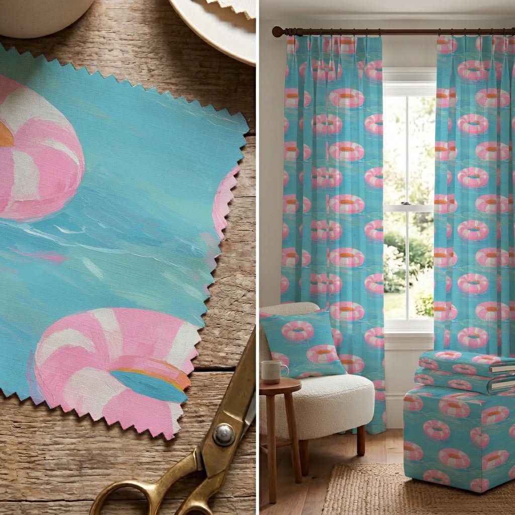Pool Rings - Fabric - Linen Rowe