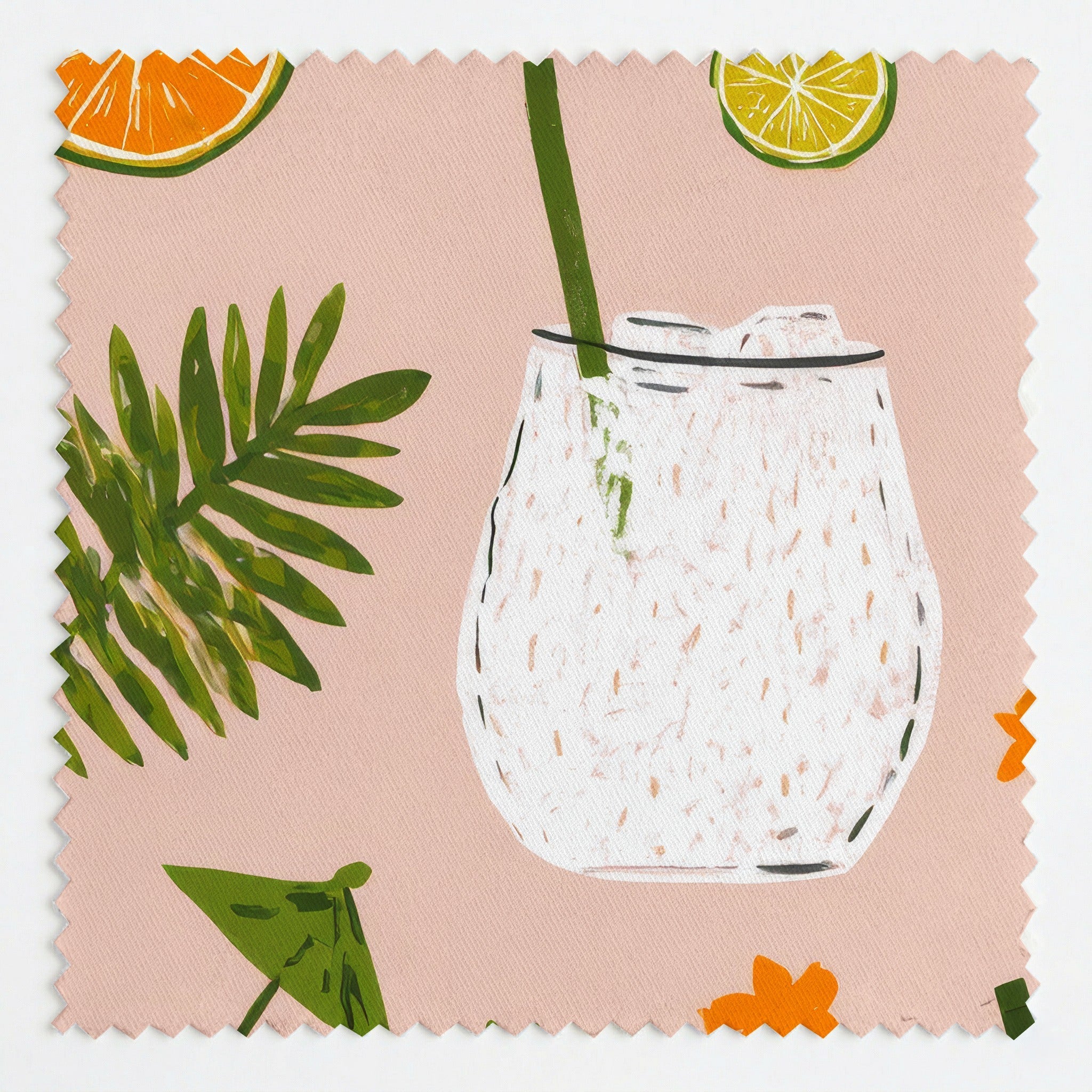 Poolside Punch - Fabric - Linen Rowe