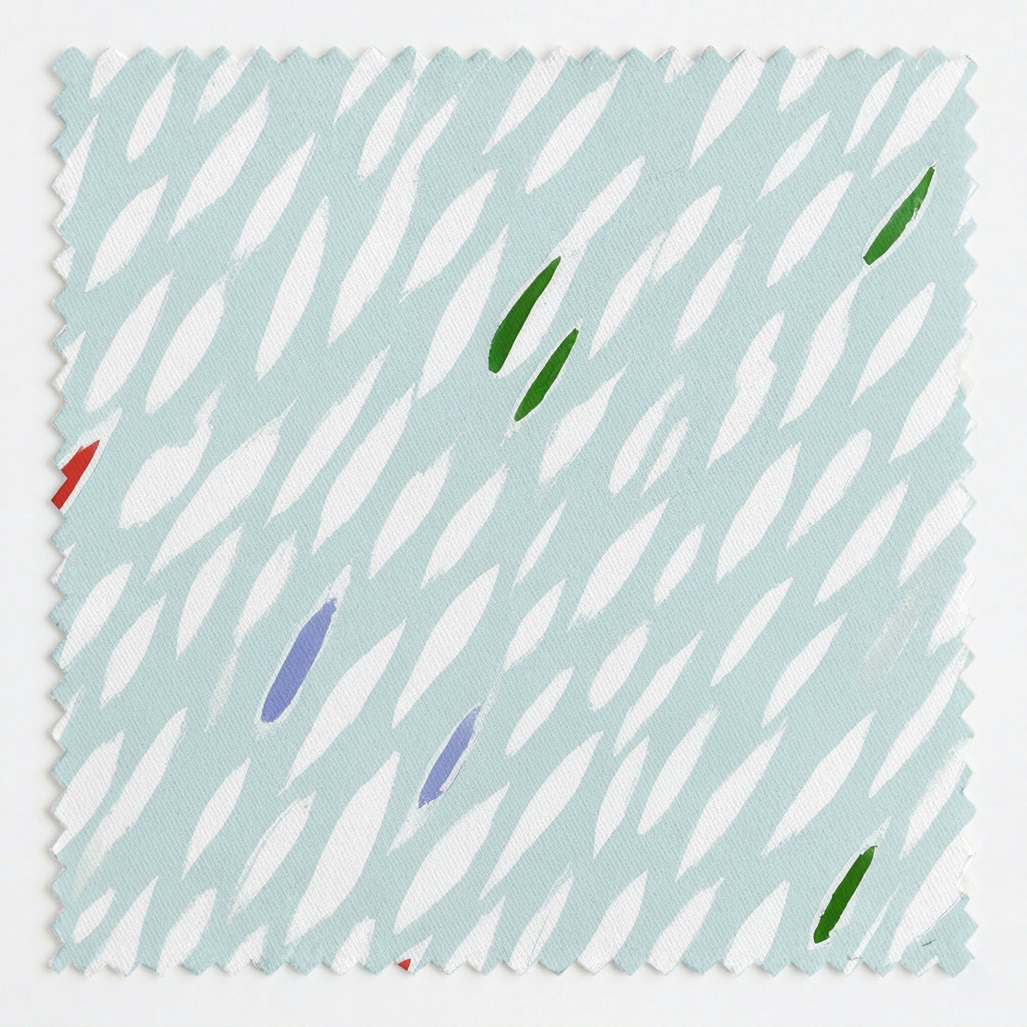 Portia Raindrop - Fabric - Linen Rowe