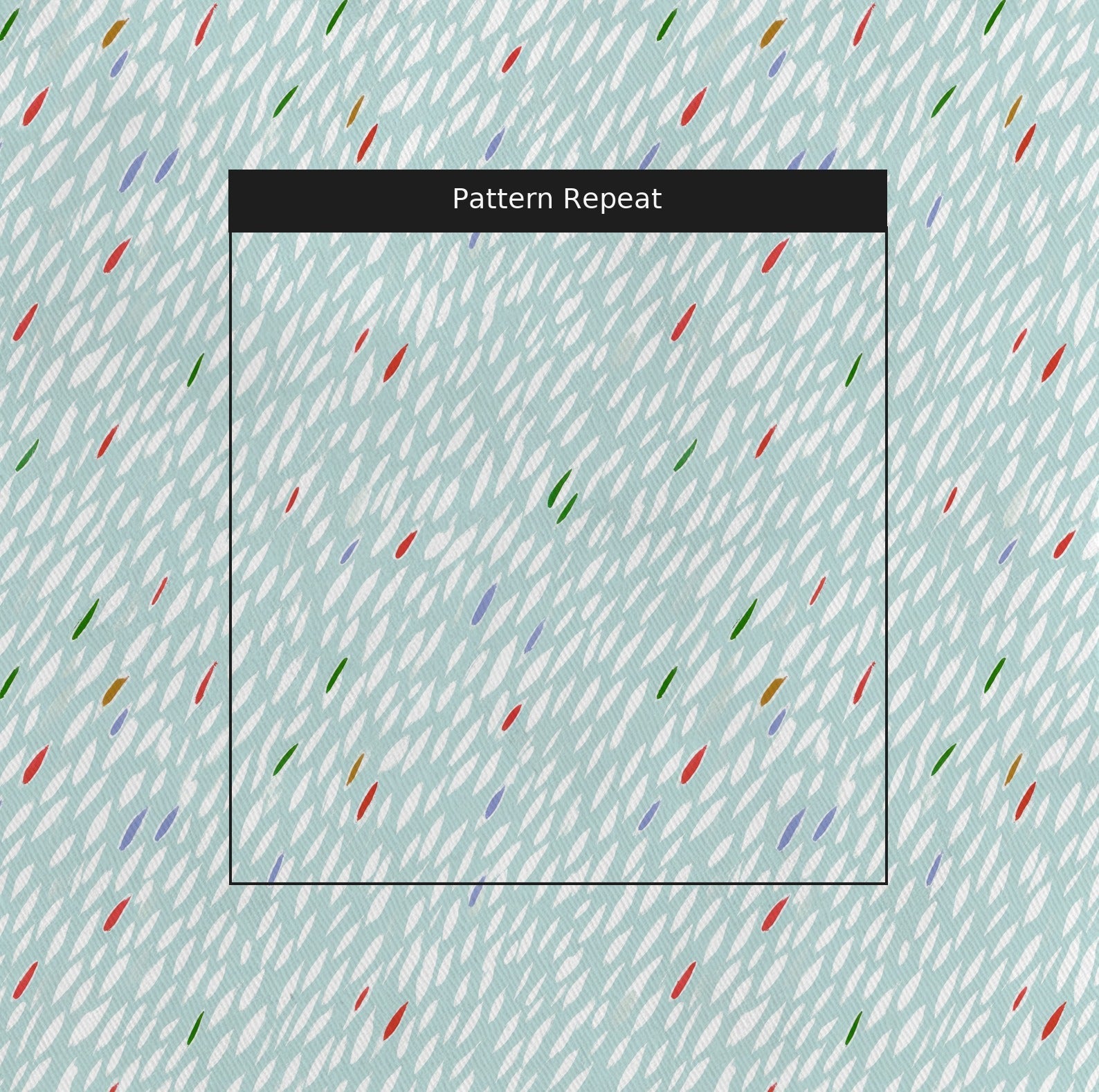 Portia Raindrop - Fabric - Linen Rowe