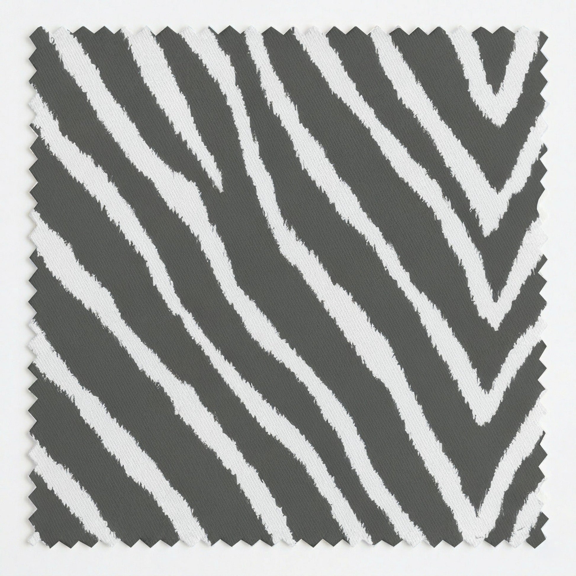 Prescott Zebra - Fabric - Linen Rowe