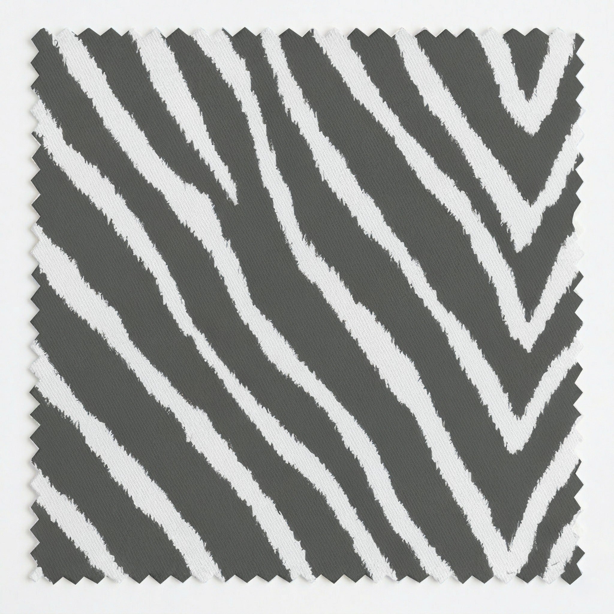 Prescott Zebra - Fabric - Linen Rowe