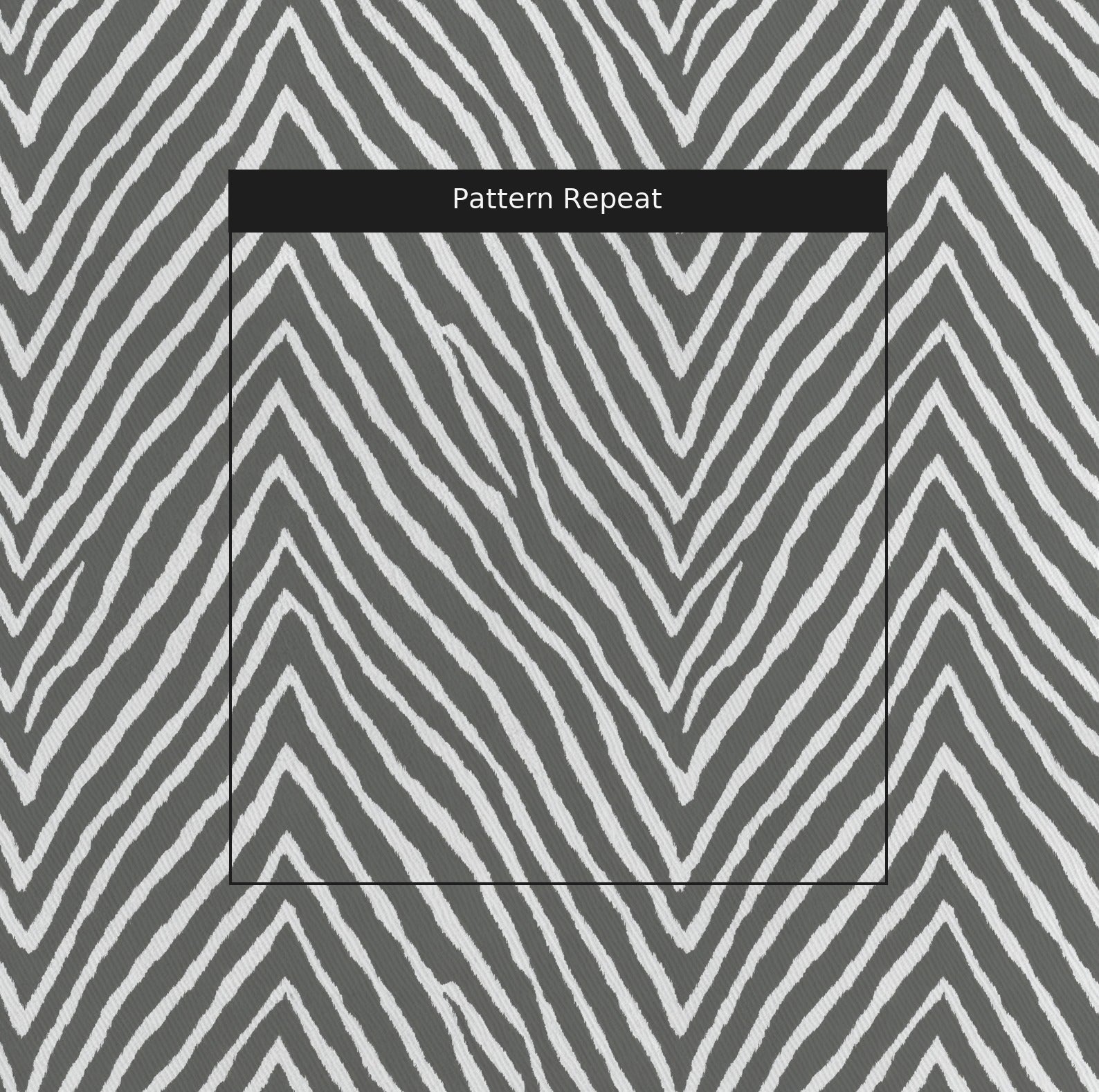 Prescott Zebra - Fabric - Linen Rowe