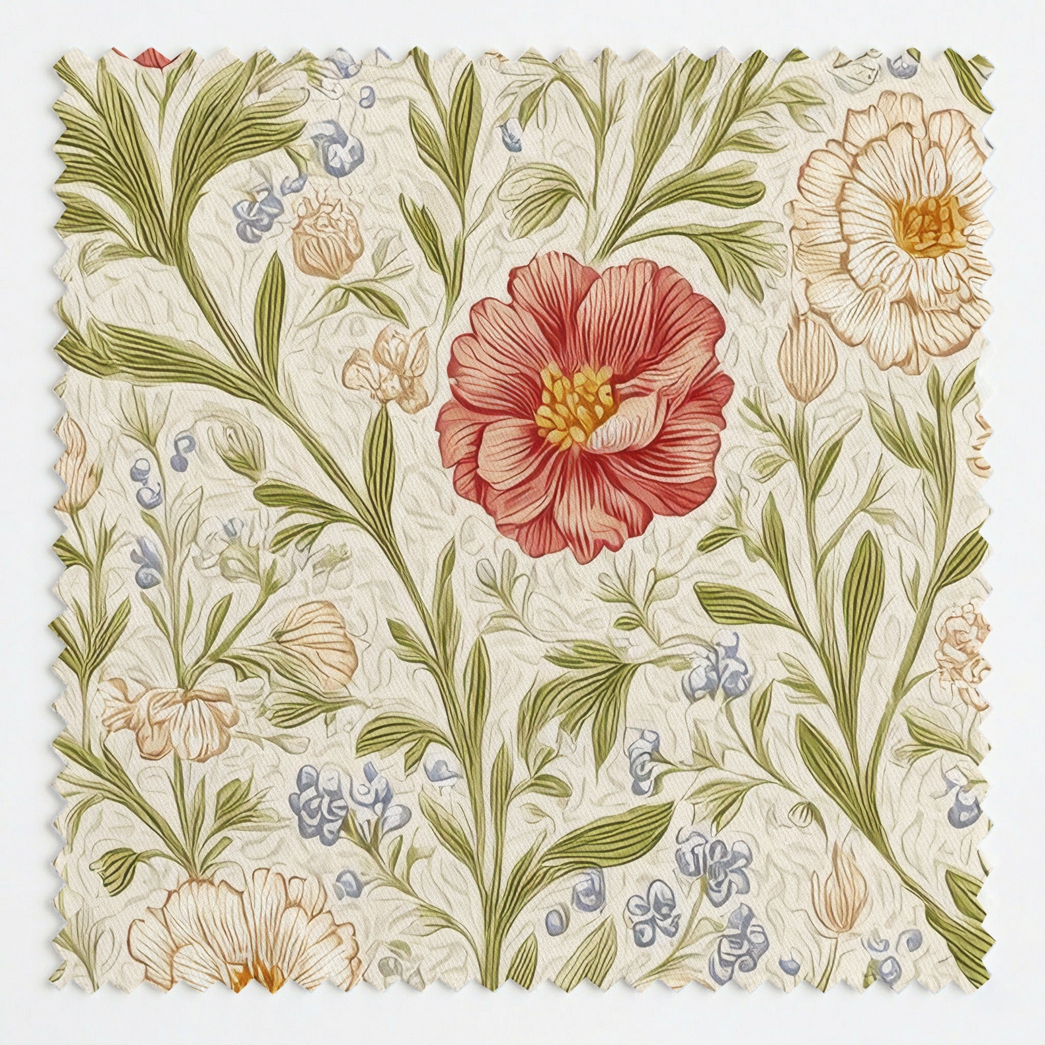 Pretty in Pink - Fabric - Linen Rowe