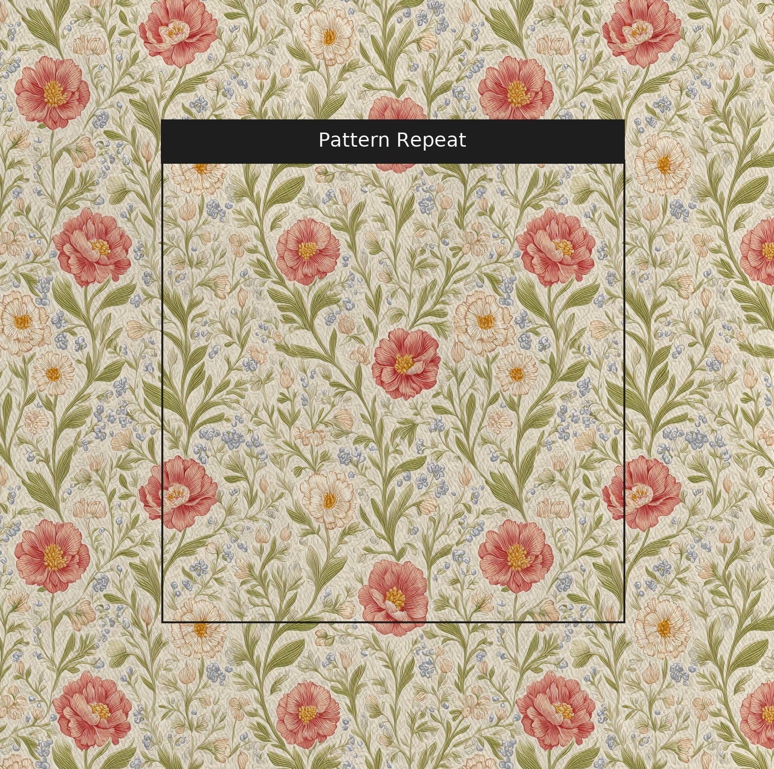 Pretty in Pink - Fabric - Linen Rowe