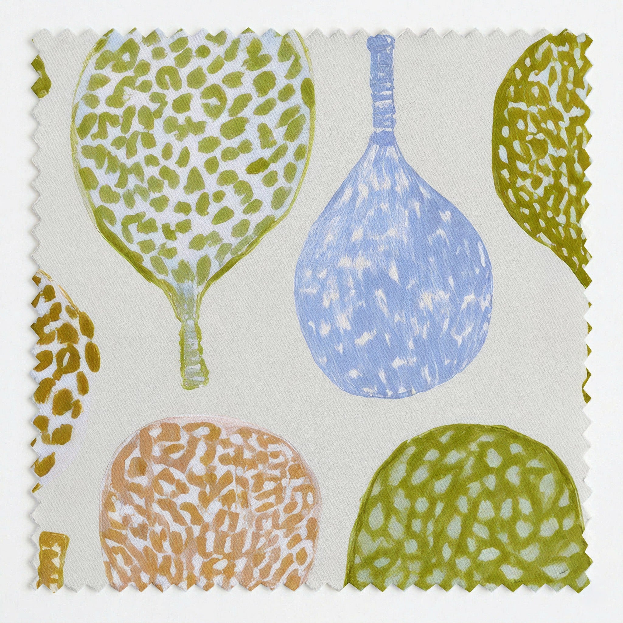 Printed Pickleball - Fabric - Linen Rowe