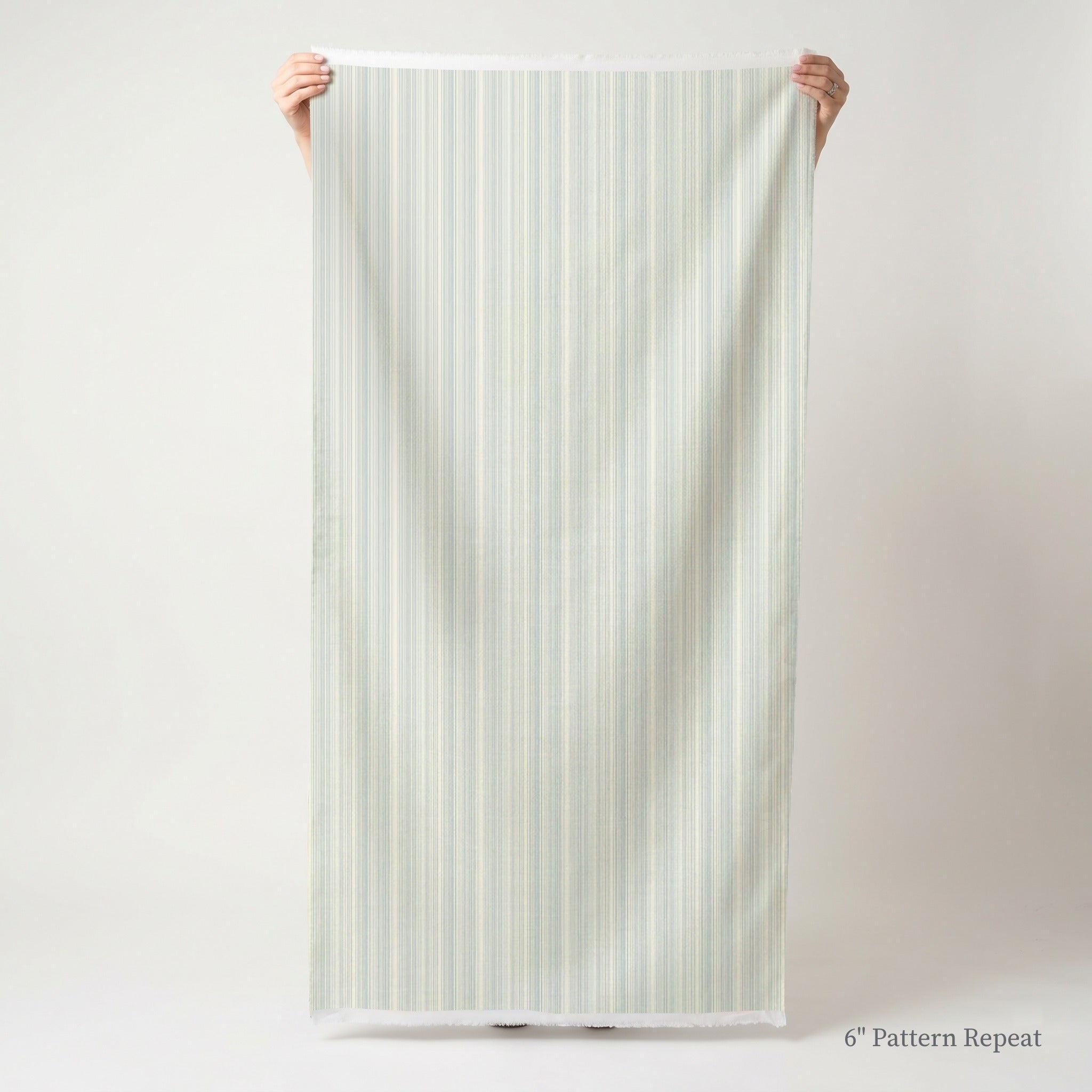 Priya Stripes - Fabric - Linen Rowe