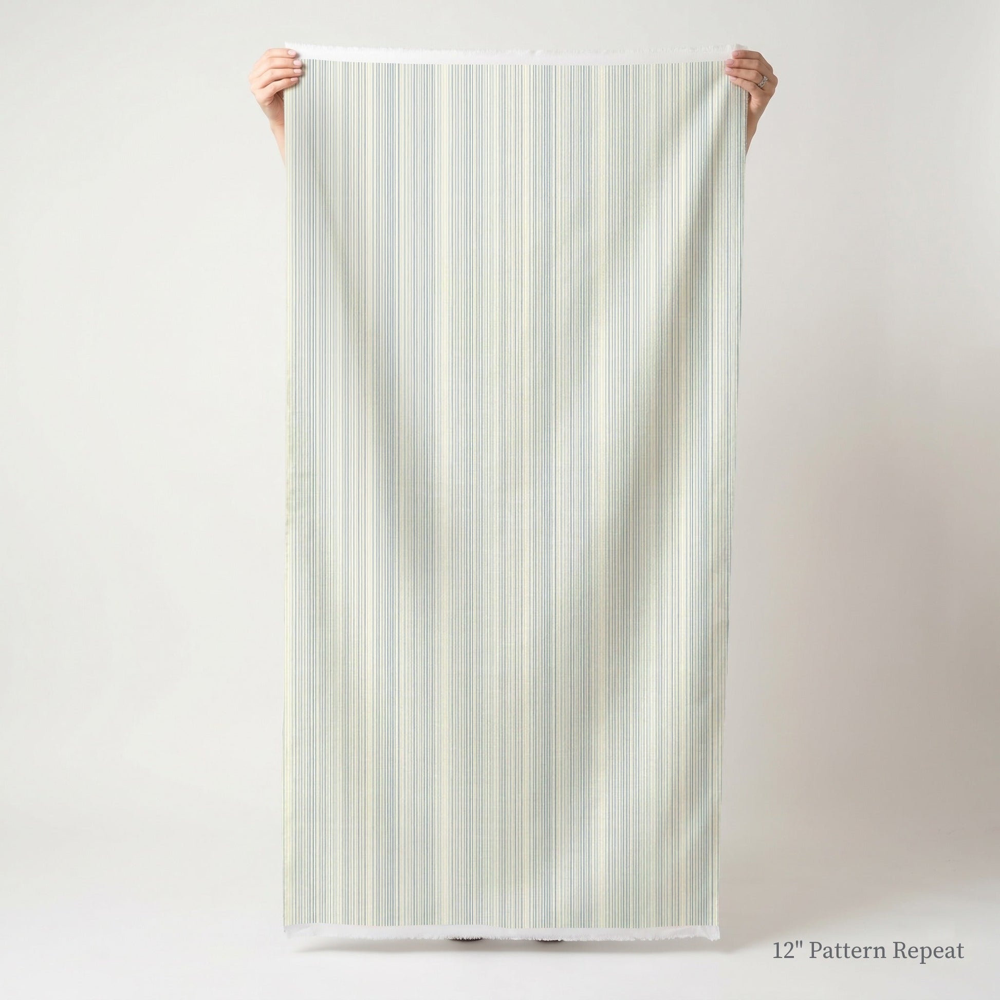Priya Stripes - Fabric - Linen Rowe