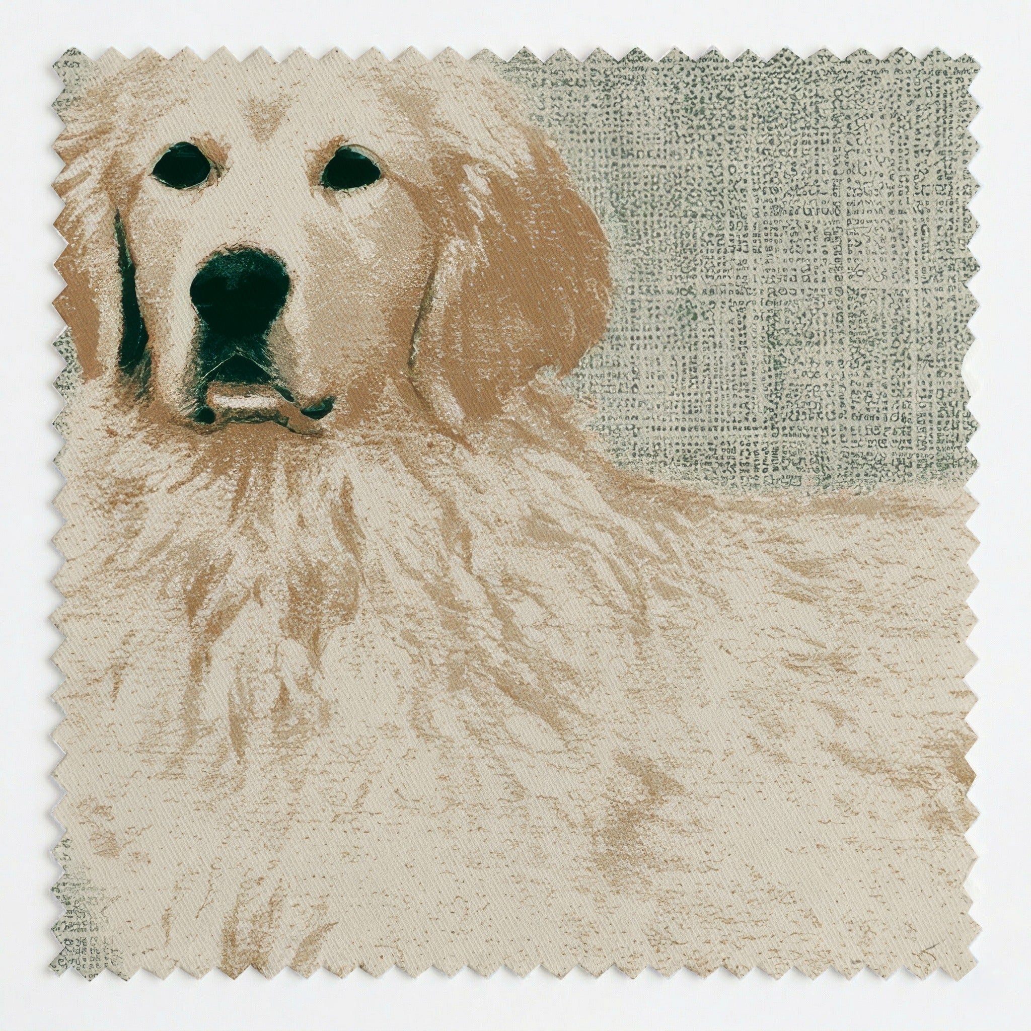 Proper Pup - Fabric - Linen Rowe