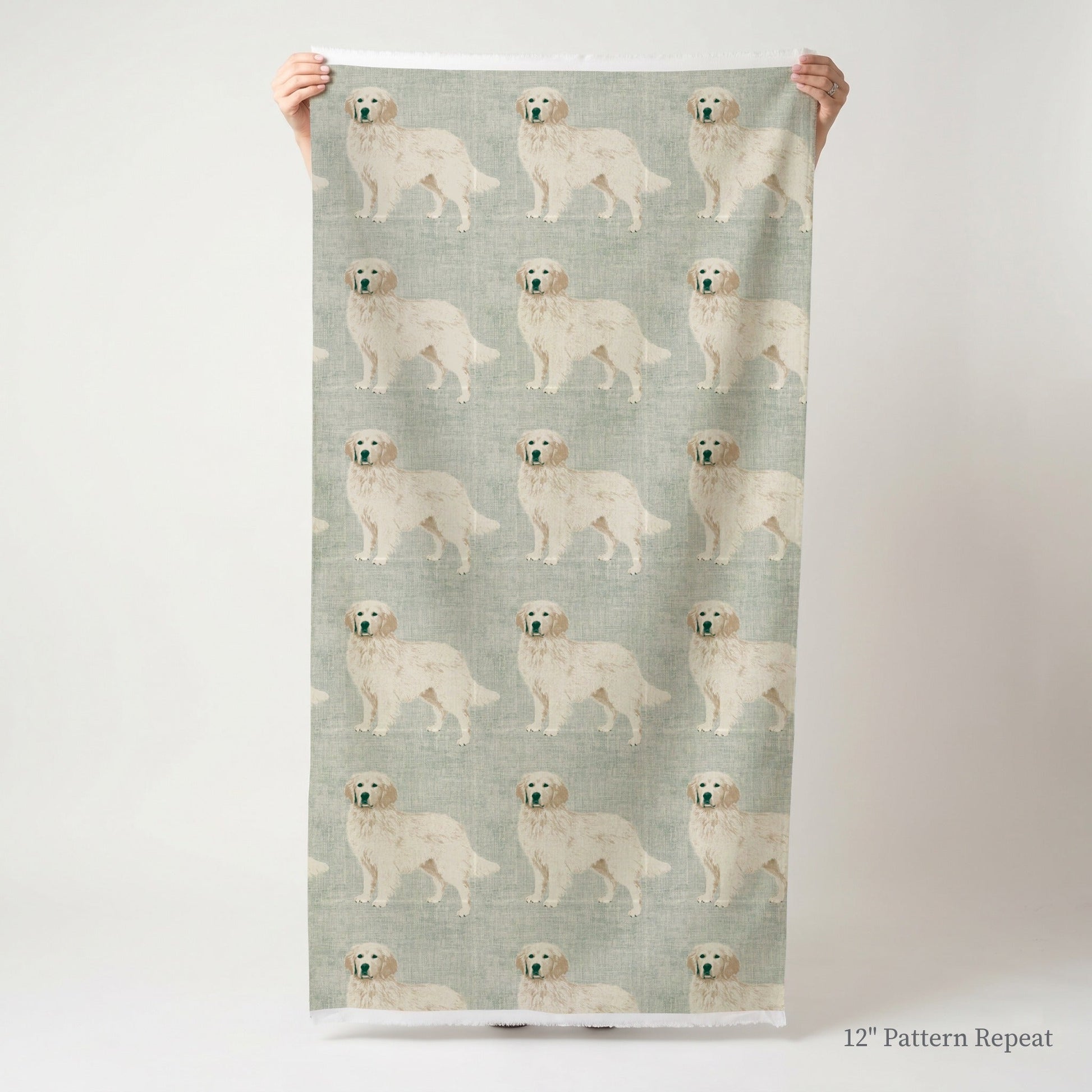 Proper Pup - Fabric - Linen Rowe