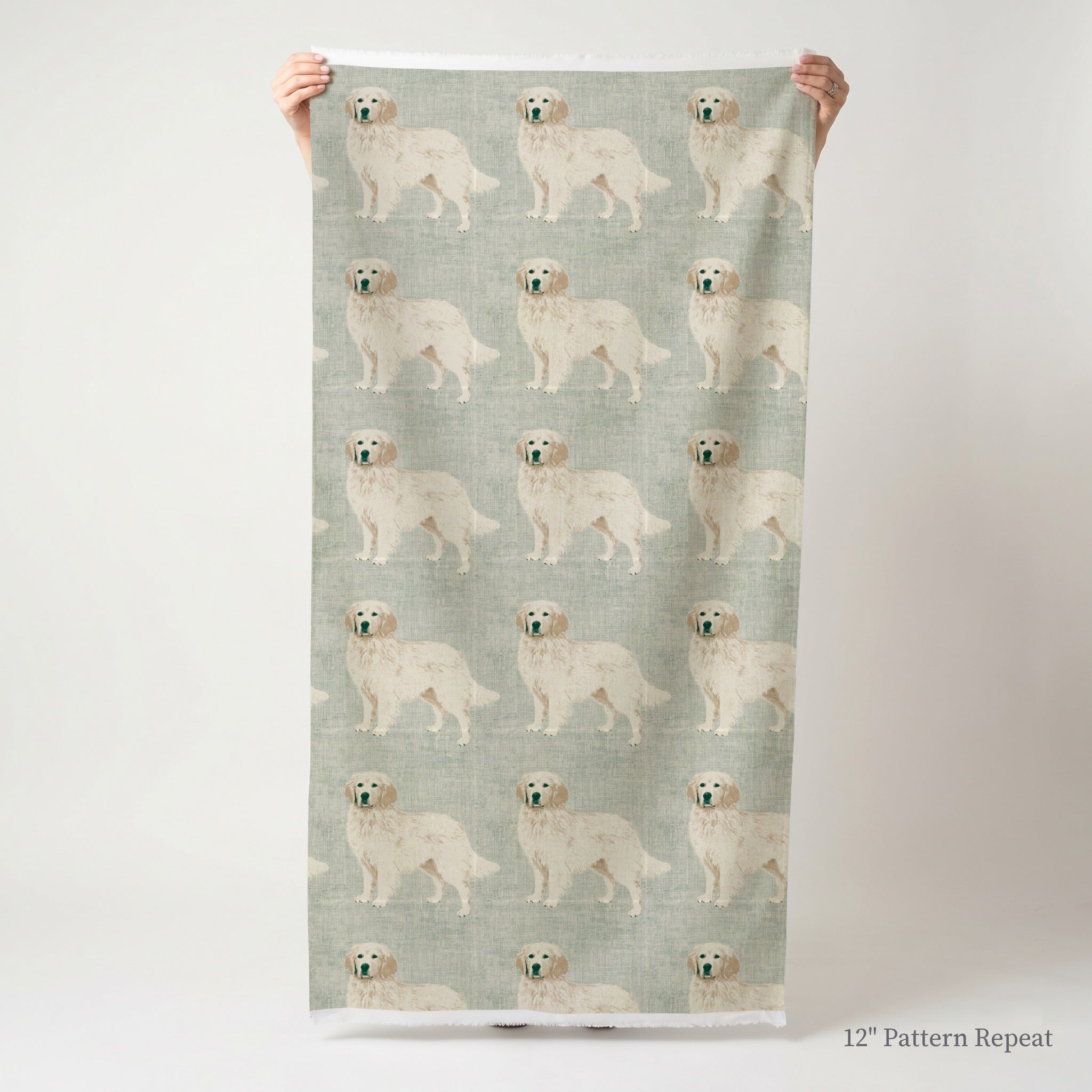 Proper Pup - Fabric - Linen Rowe