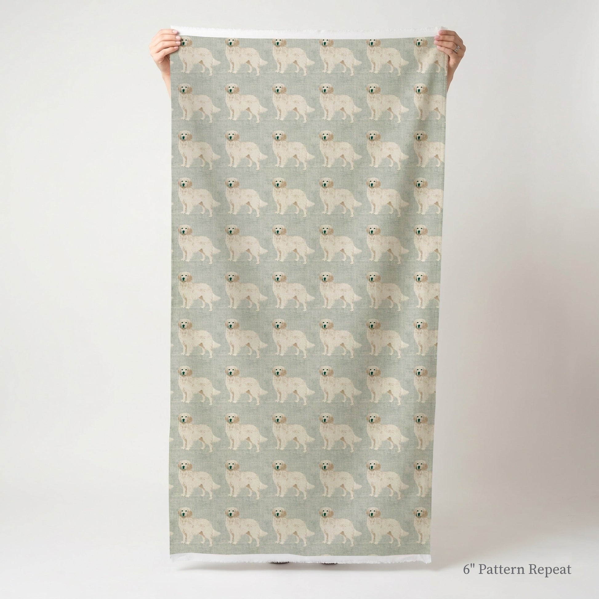 Proper Pup - Fabric - Linen Rowe