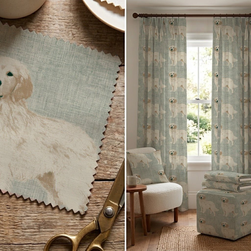 Proper Pup - Fabric - Linen Rowe