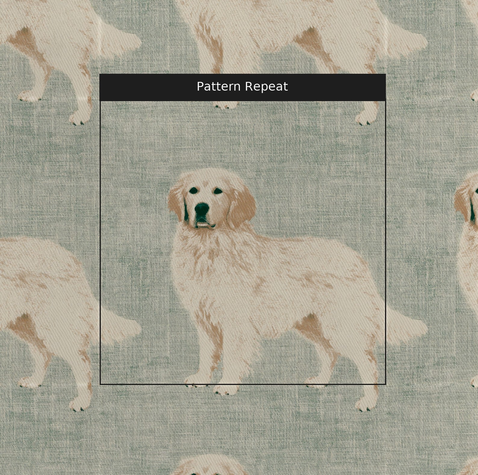Proper Pup - Fabric - Linen Rowe