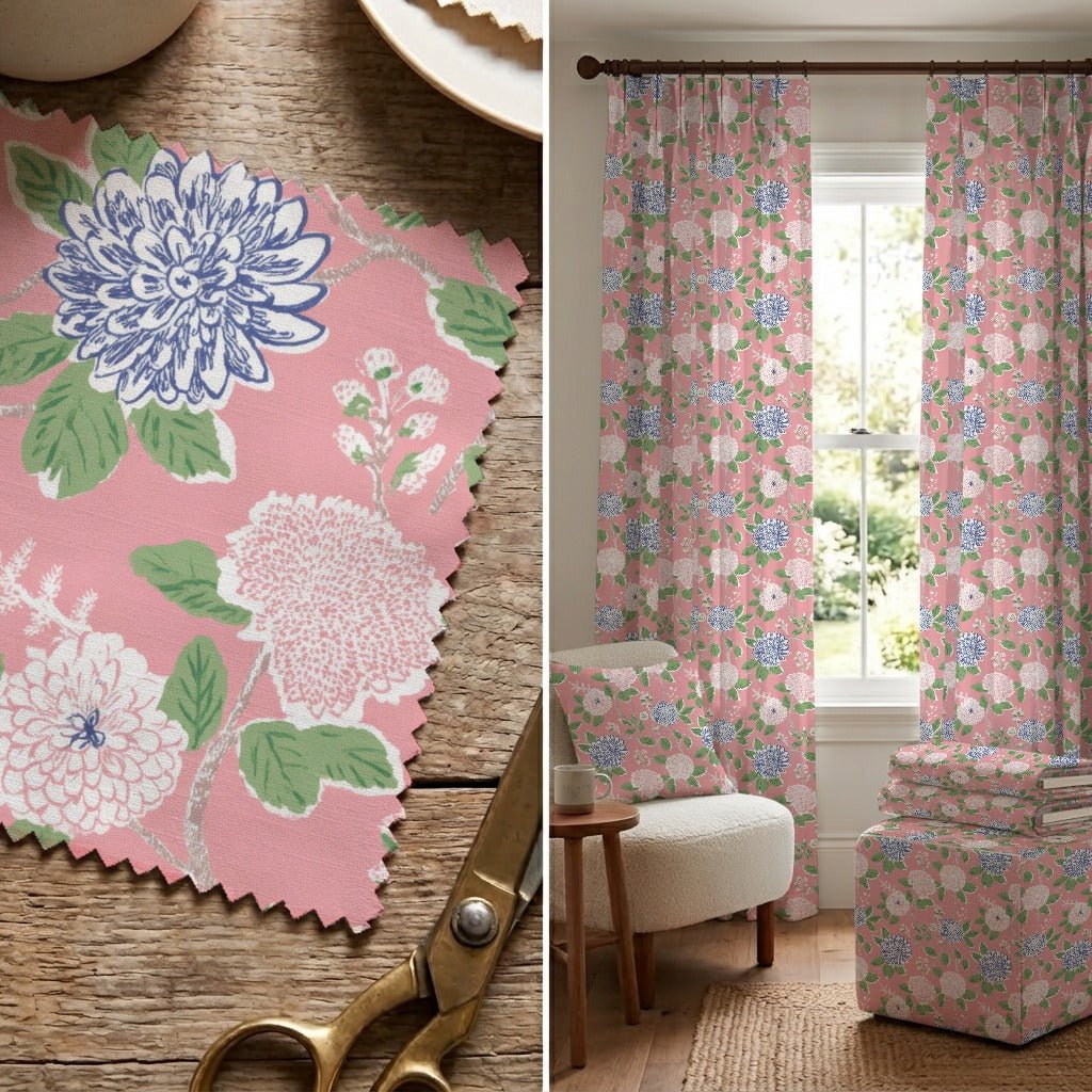 Pryce Blossom - Fabric - Linen Rowe