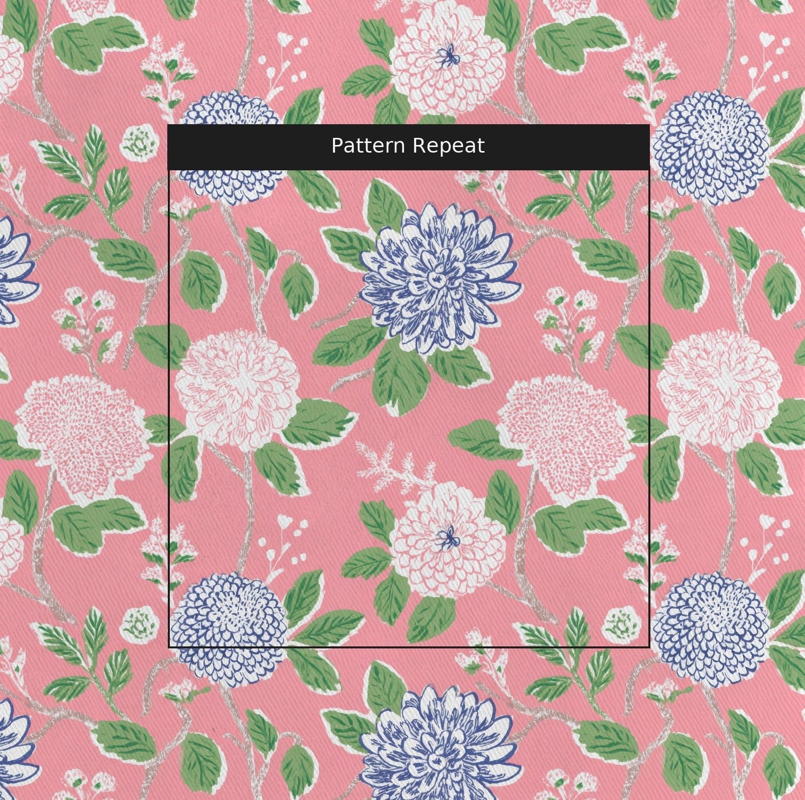 Pryce Blossom - Fabric - Linen Rowe