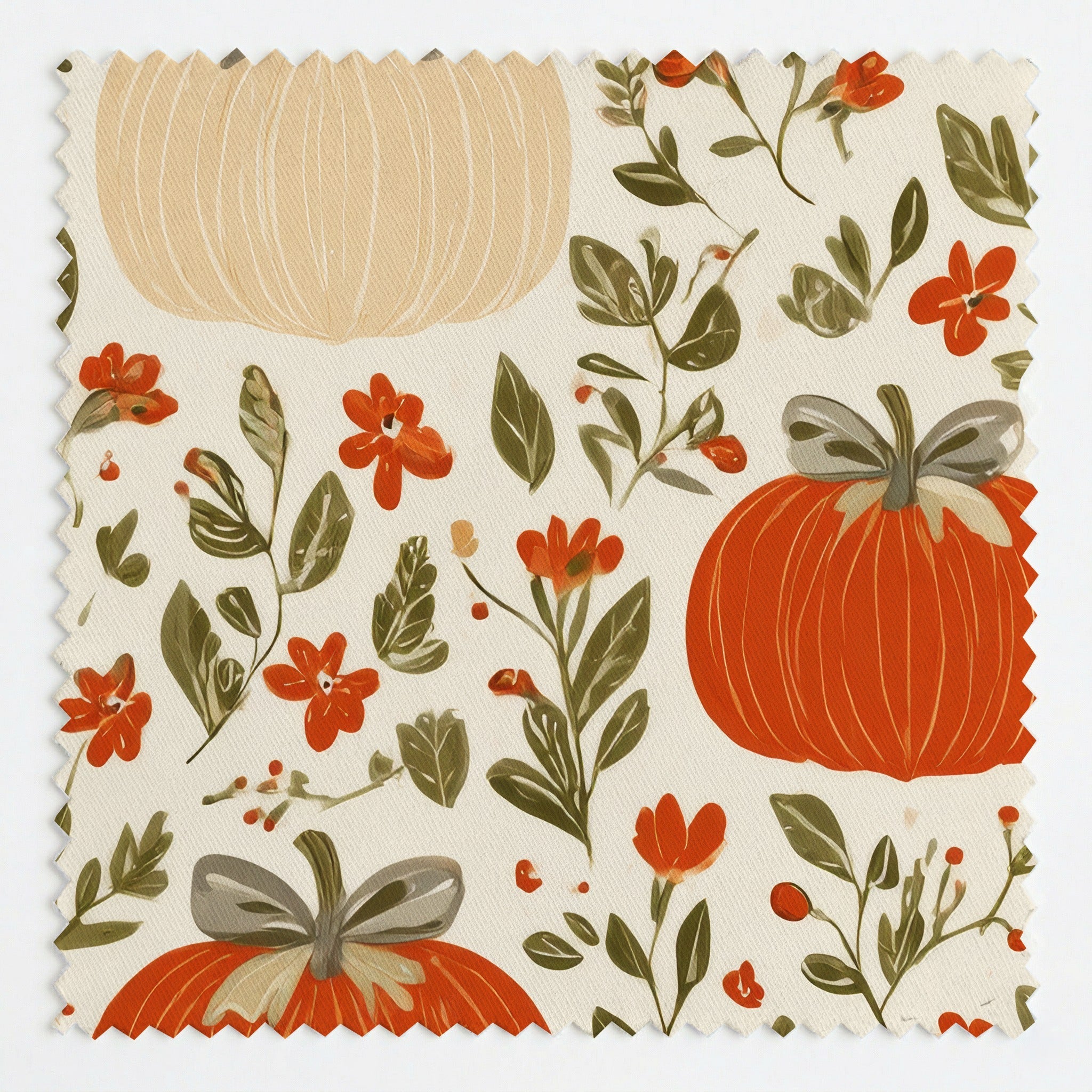 Punkin Spice - Fabric - Linen Rowe