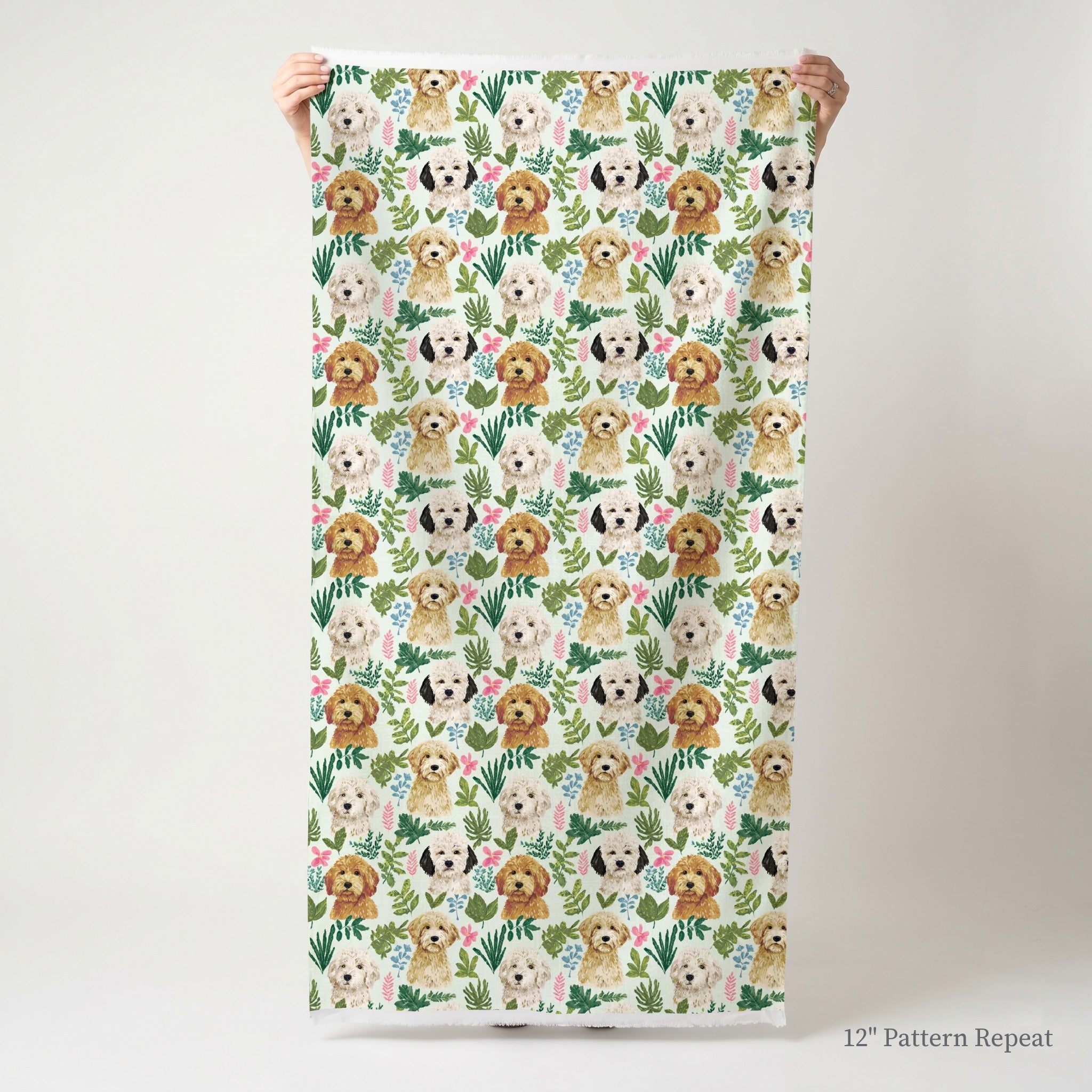Pure Doodle - Fabric - Linen Rowe