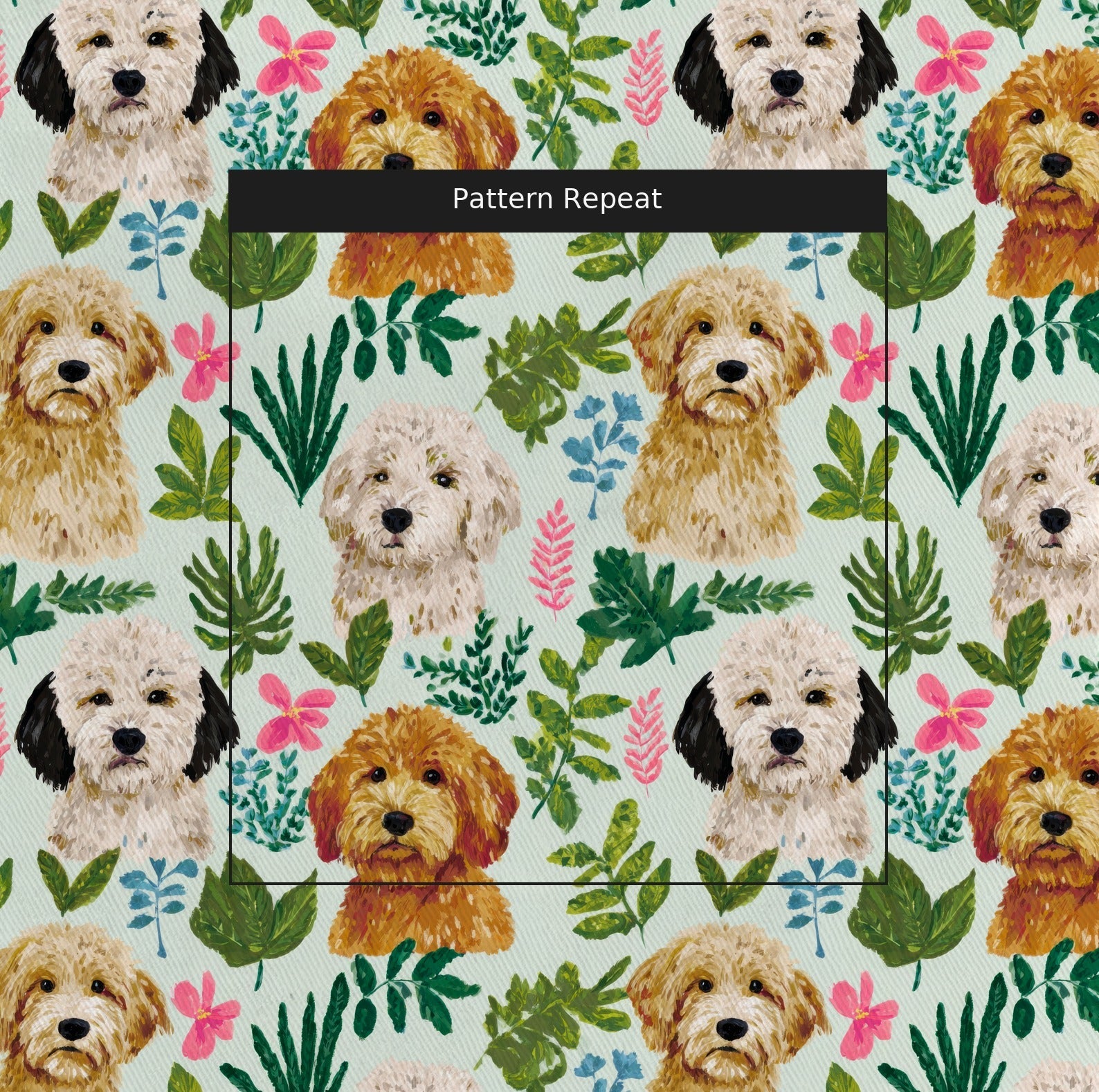Pure Doodle - Fabric - Linen Rowe