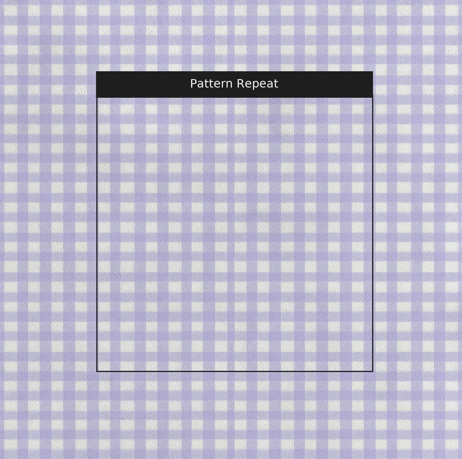 Purple Gingham - Fabric - Linen Rowe