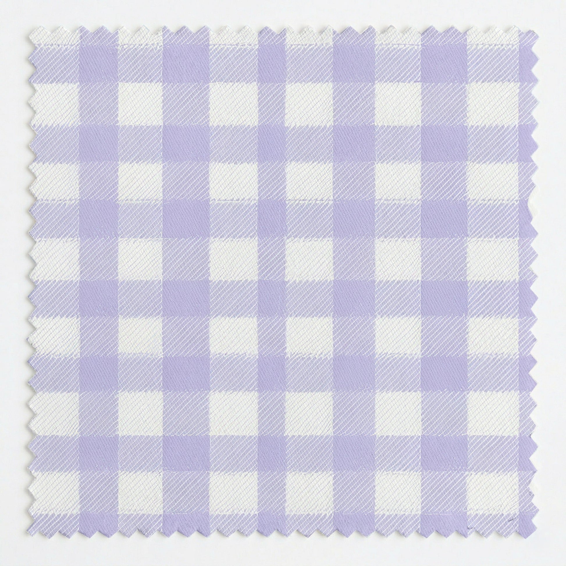 Purple Gingham - Fabric - Linen Rowe
