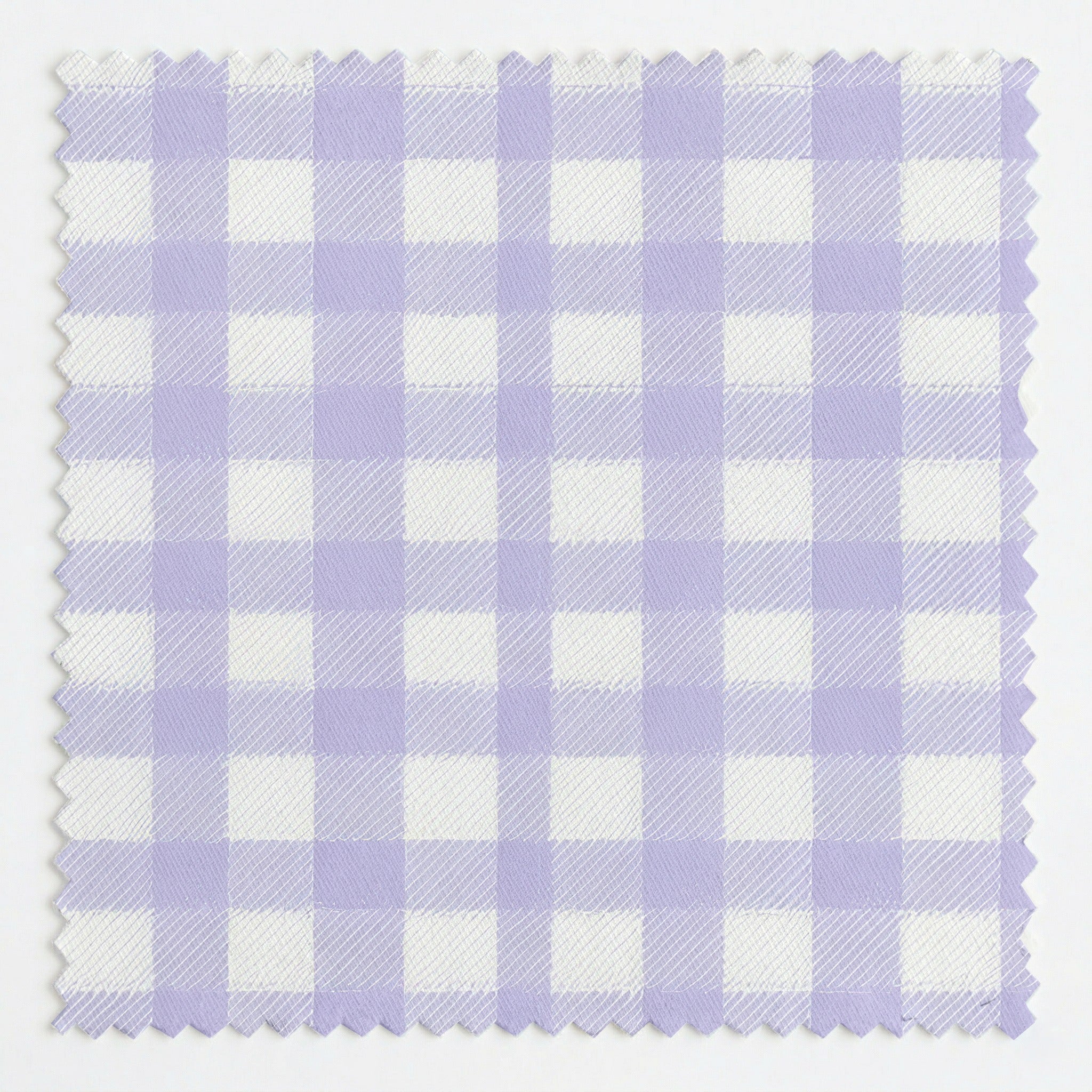 Purple Gingham - Fabric - Linen Rowe
