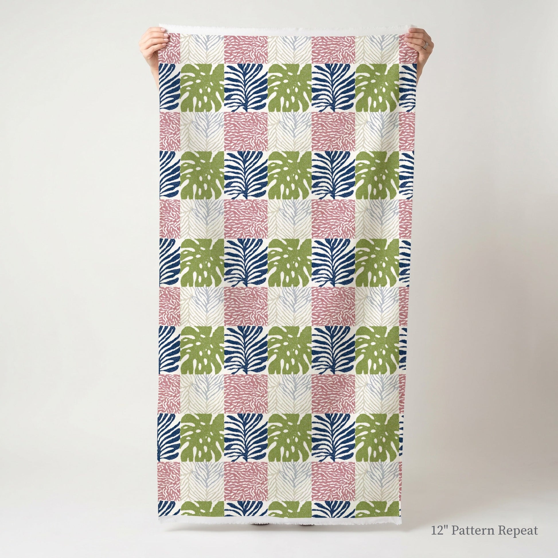 Quenlo Quilt - Fabric - Linen Rowe