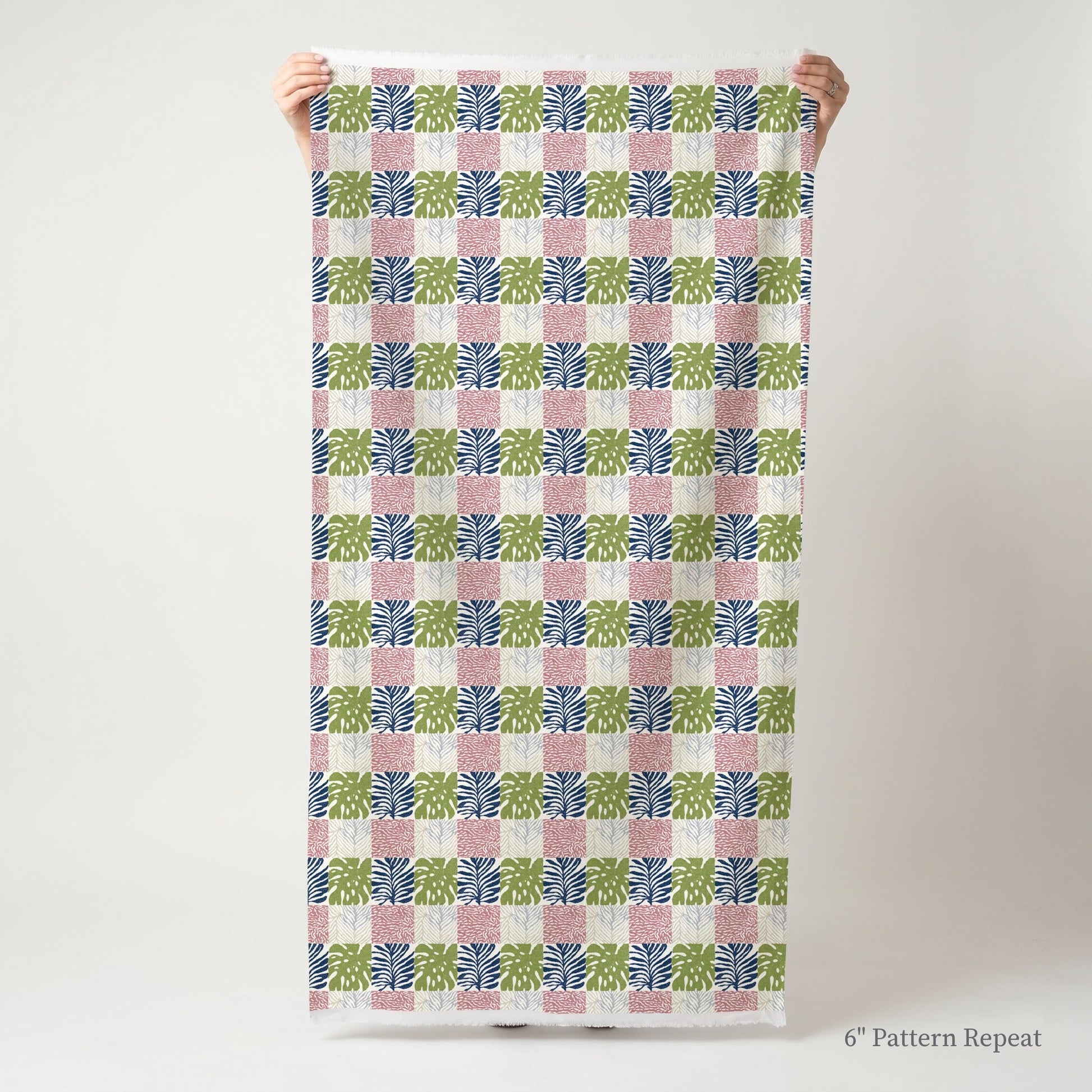 Quenlo Quilt - Fabric - Linen Rowe