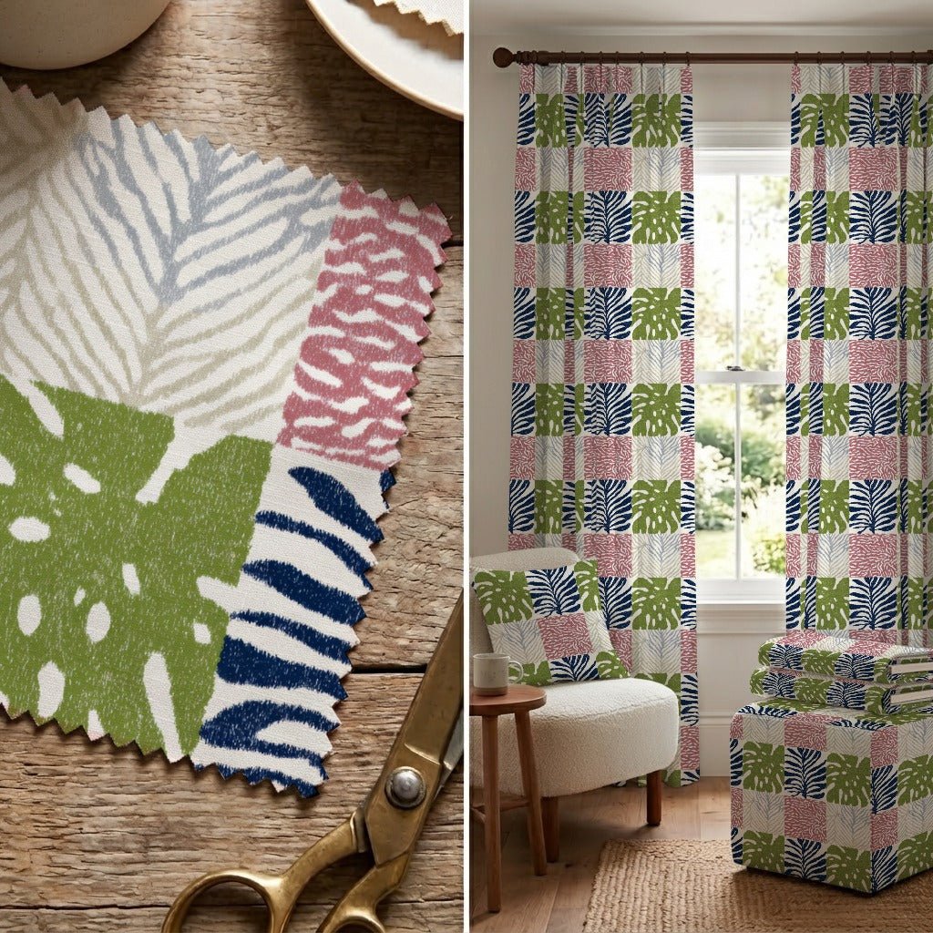 Quenlo Quilt - Fabric - Linen Rowe