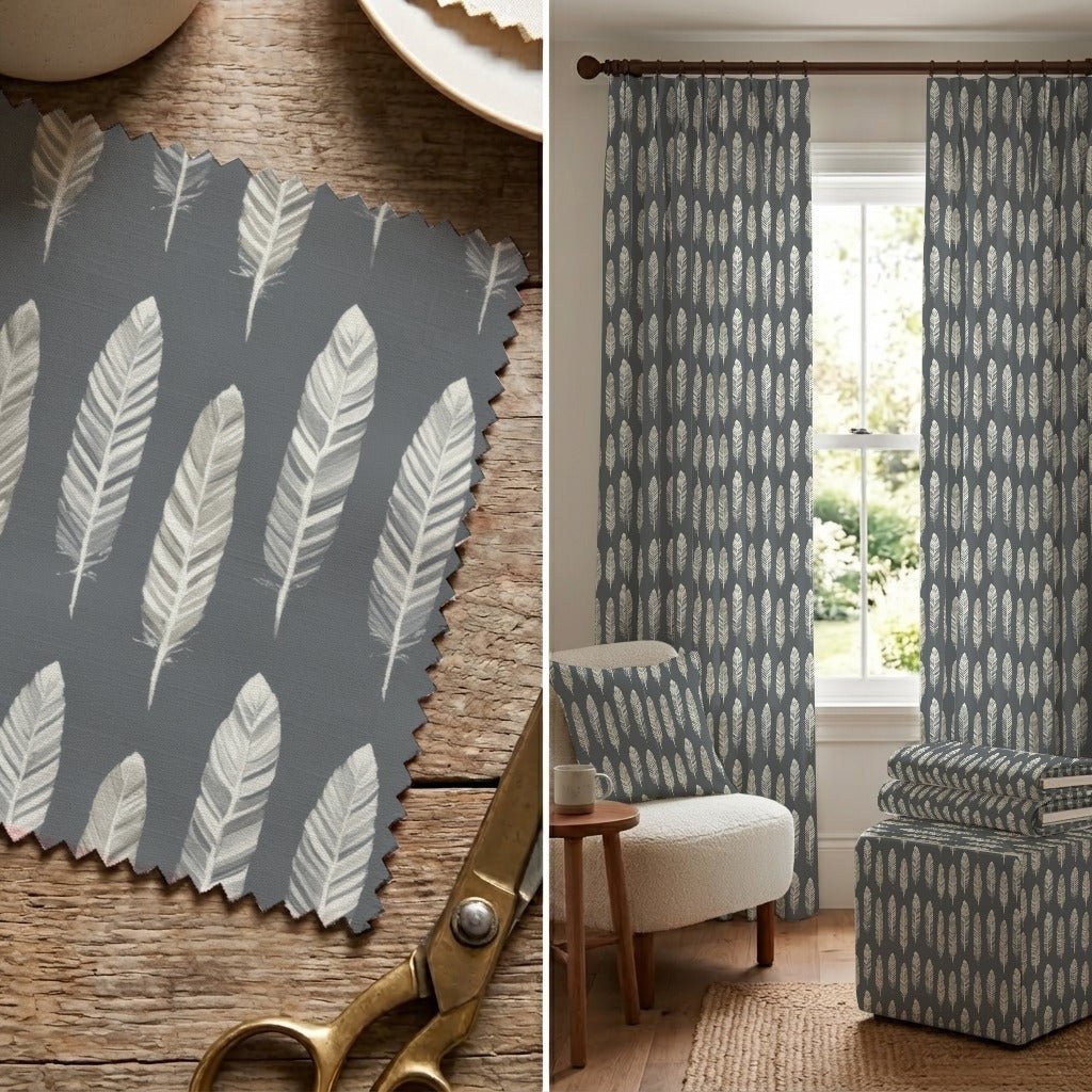 Quill - Fabric - Linen Rowe