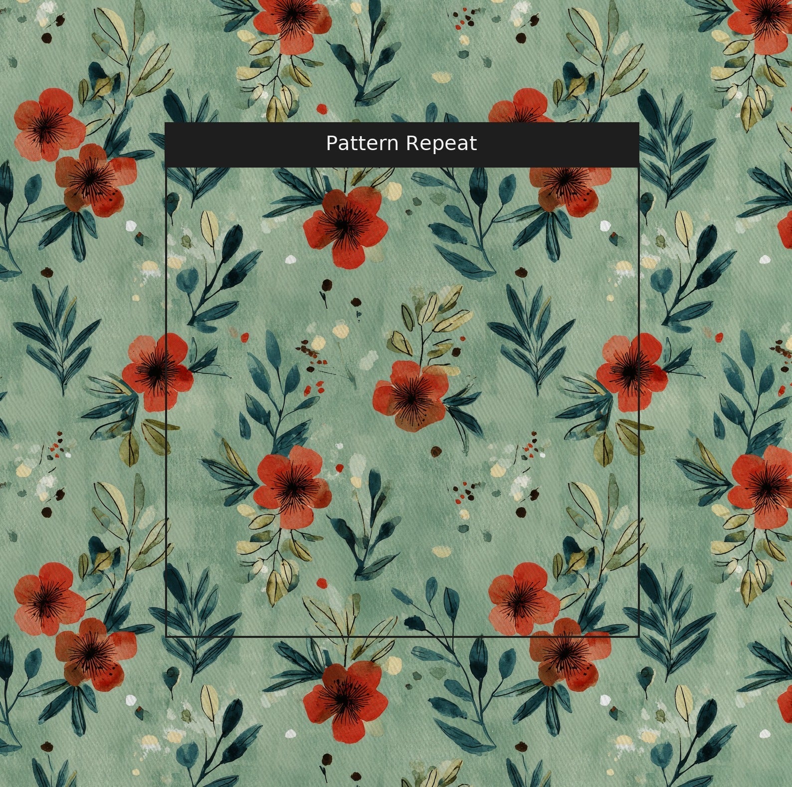 Quillon Blooms - Fabric - Linen Rowe