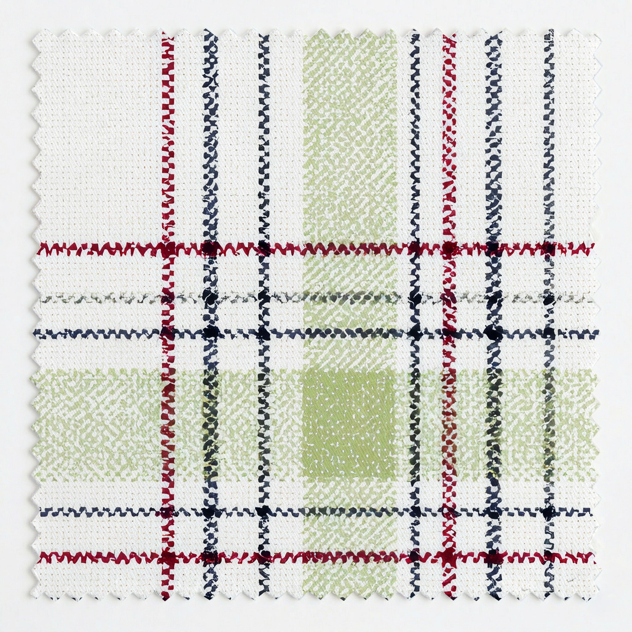Quinnet Plaid - Fabric - Linen Rowe