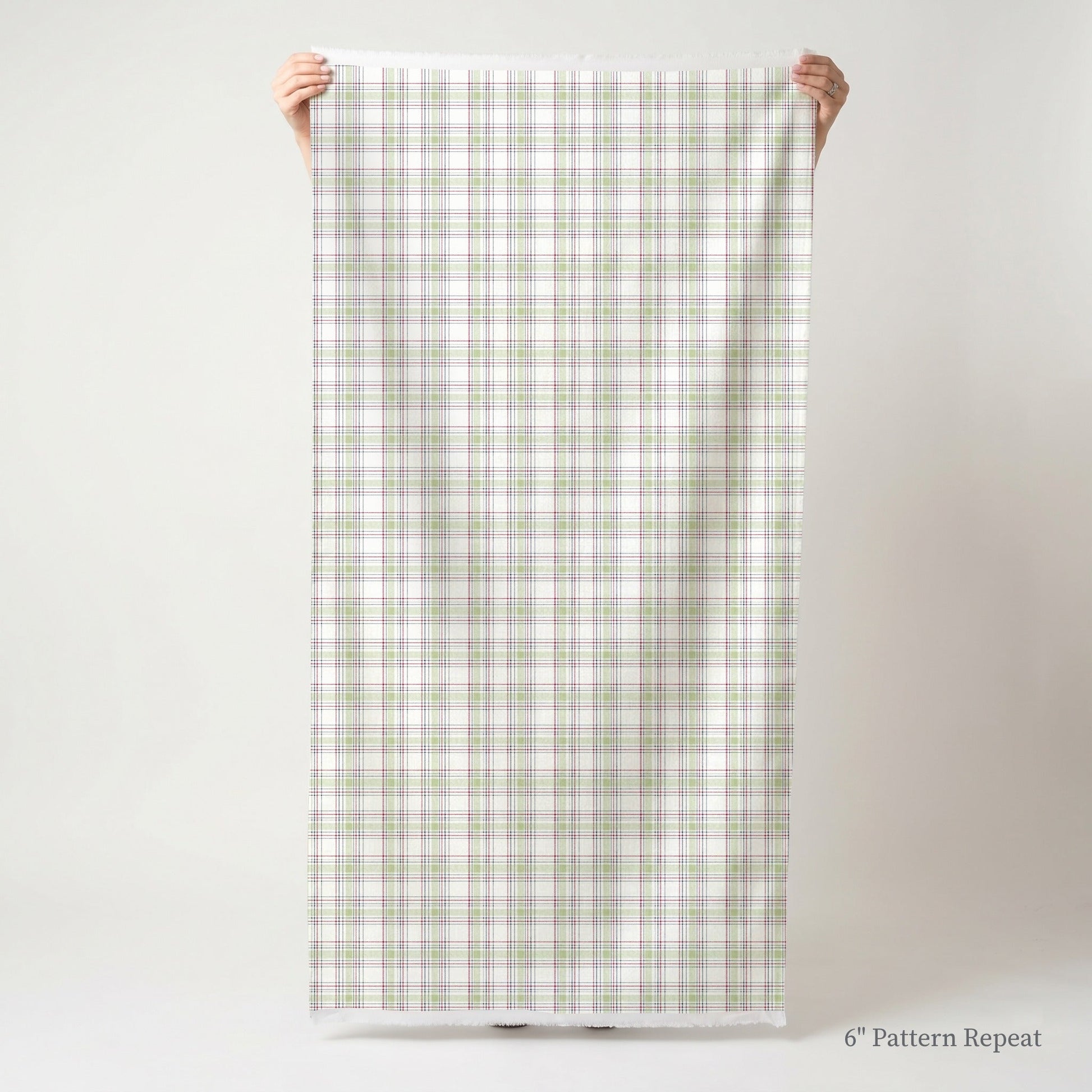 Quinnet Plaid - Fabric - Linen Rowe