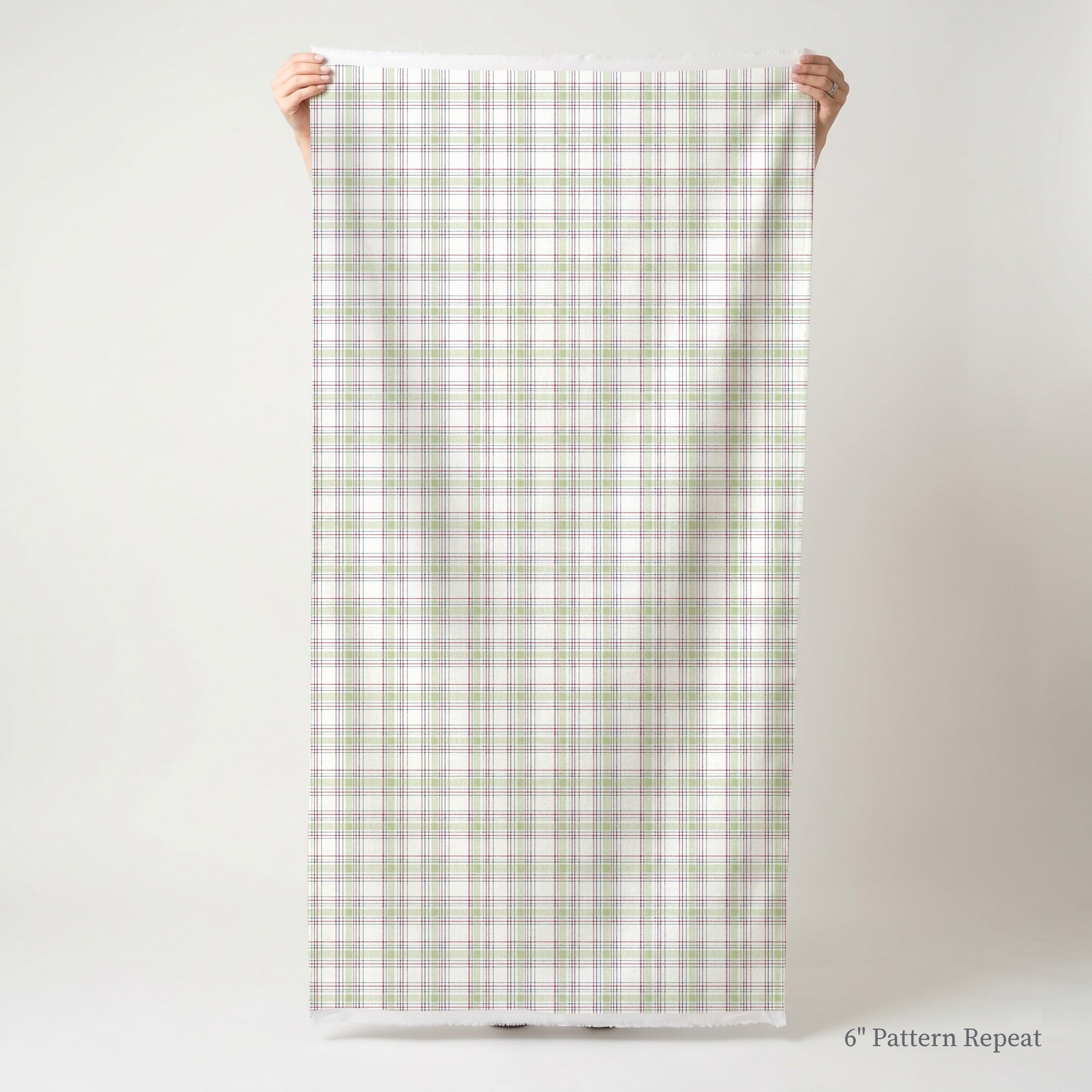 Quinnet Plaid - Fabric - Linen Rowe