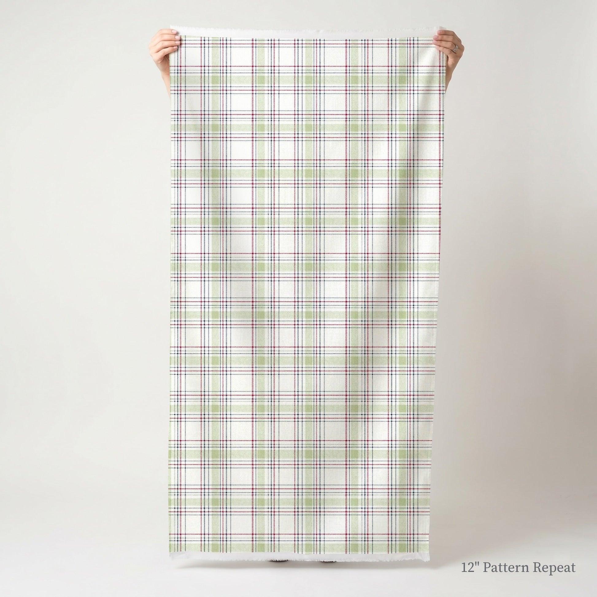 Quinnet Plaid - Fabric - Linen Rowe
