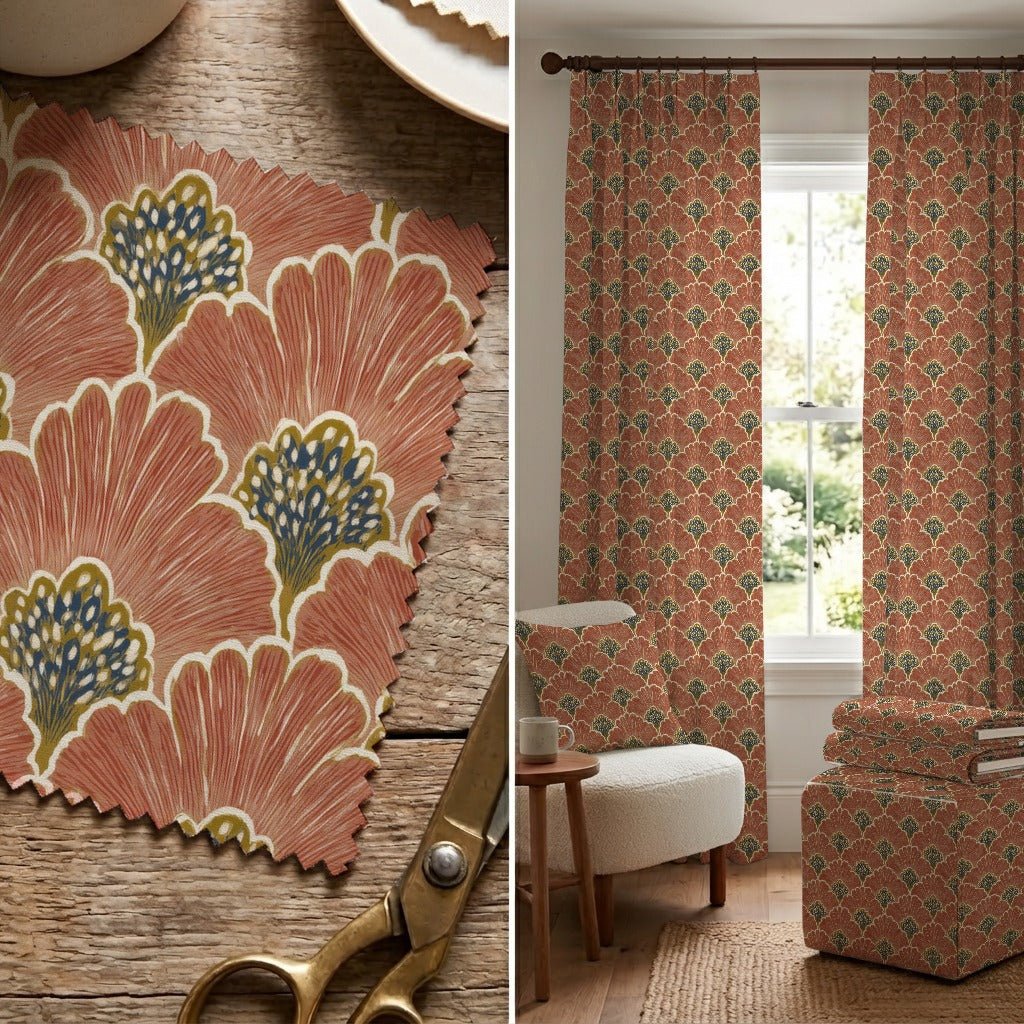Quintin Hale - Fabric - Linen Rowe