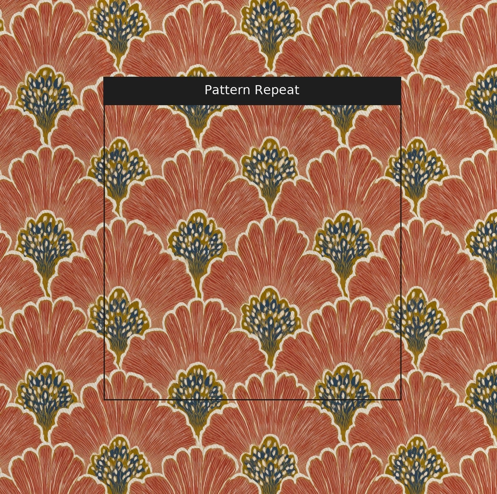 Quintin Hale - Fabric - Linen Rowe