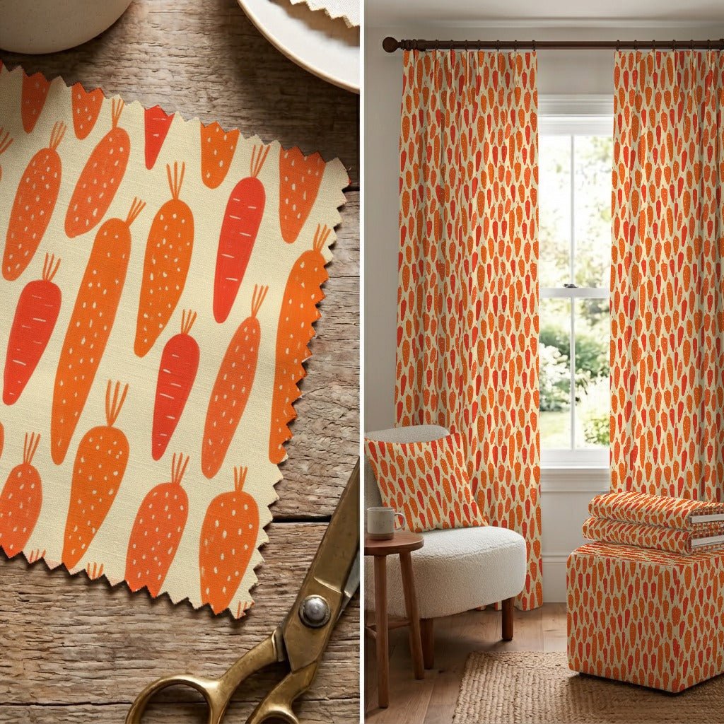 Rabbit Food - Fabric - Linen Rowe