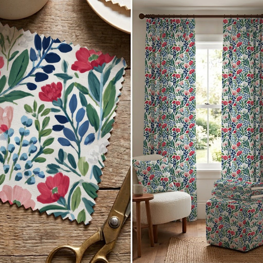 Radley Garden - Fabric - Linen Rowe