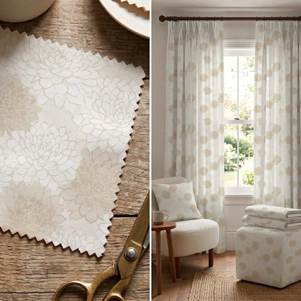Rafaela - Fabric - Linen Rowe