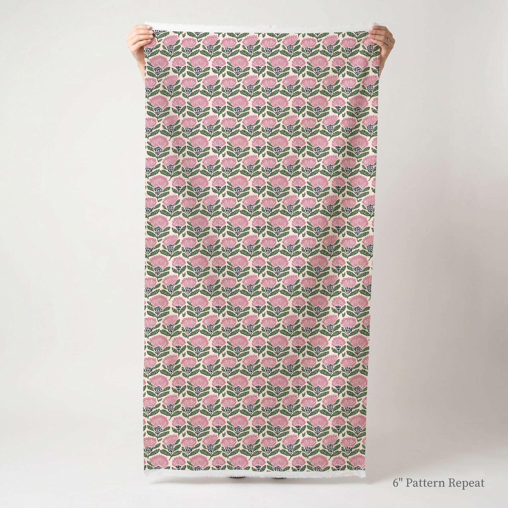 Rafferty Garden - Fabric - Linen Rowe