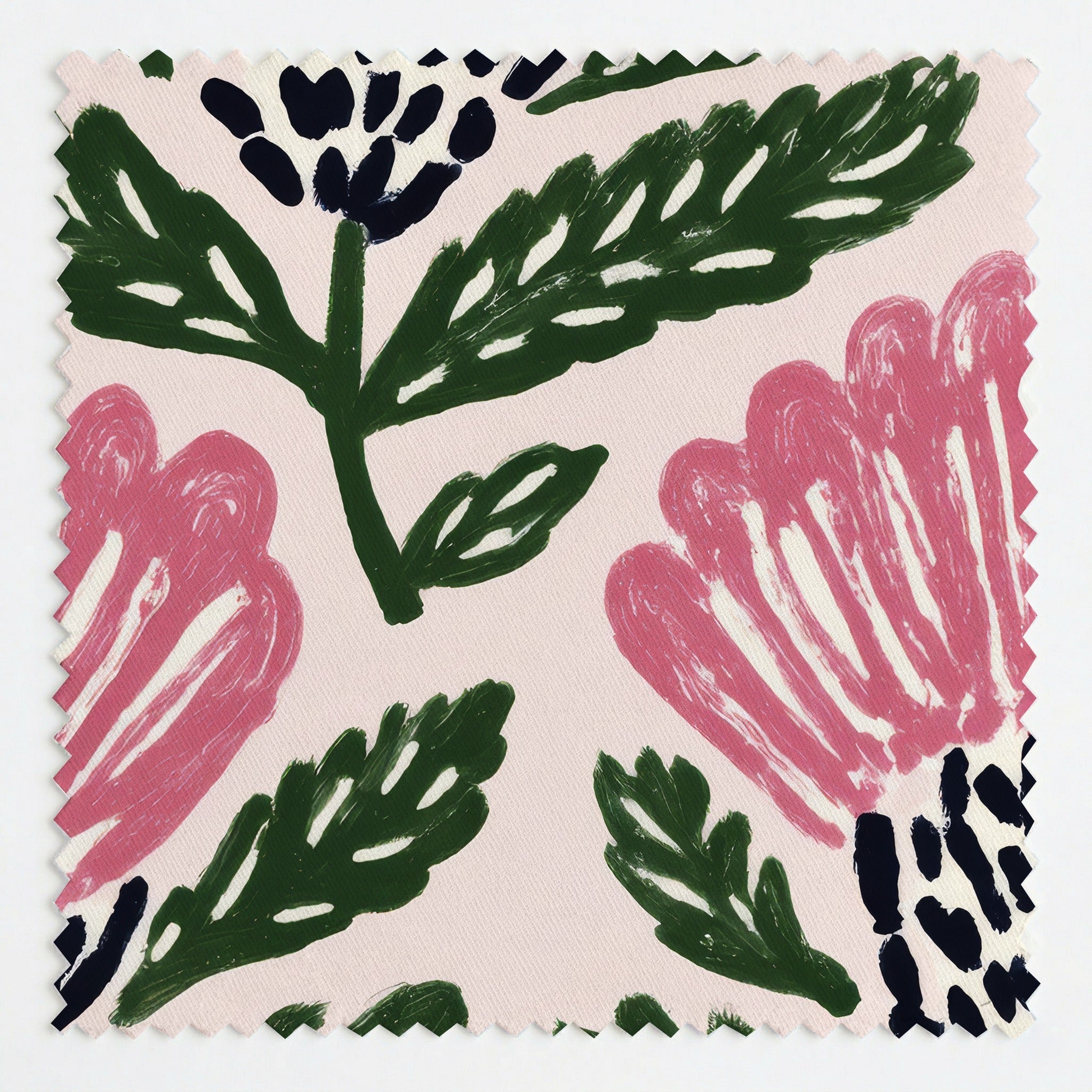 Rafferty Garden - Fabric - Linen Rowe