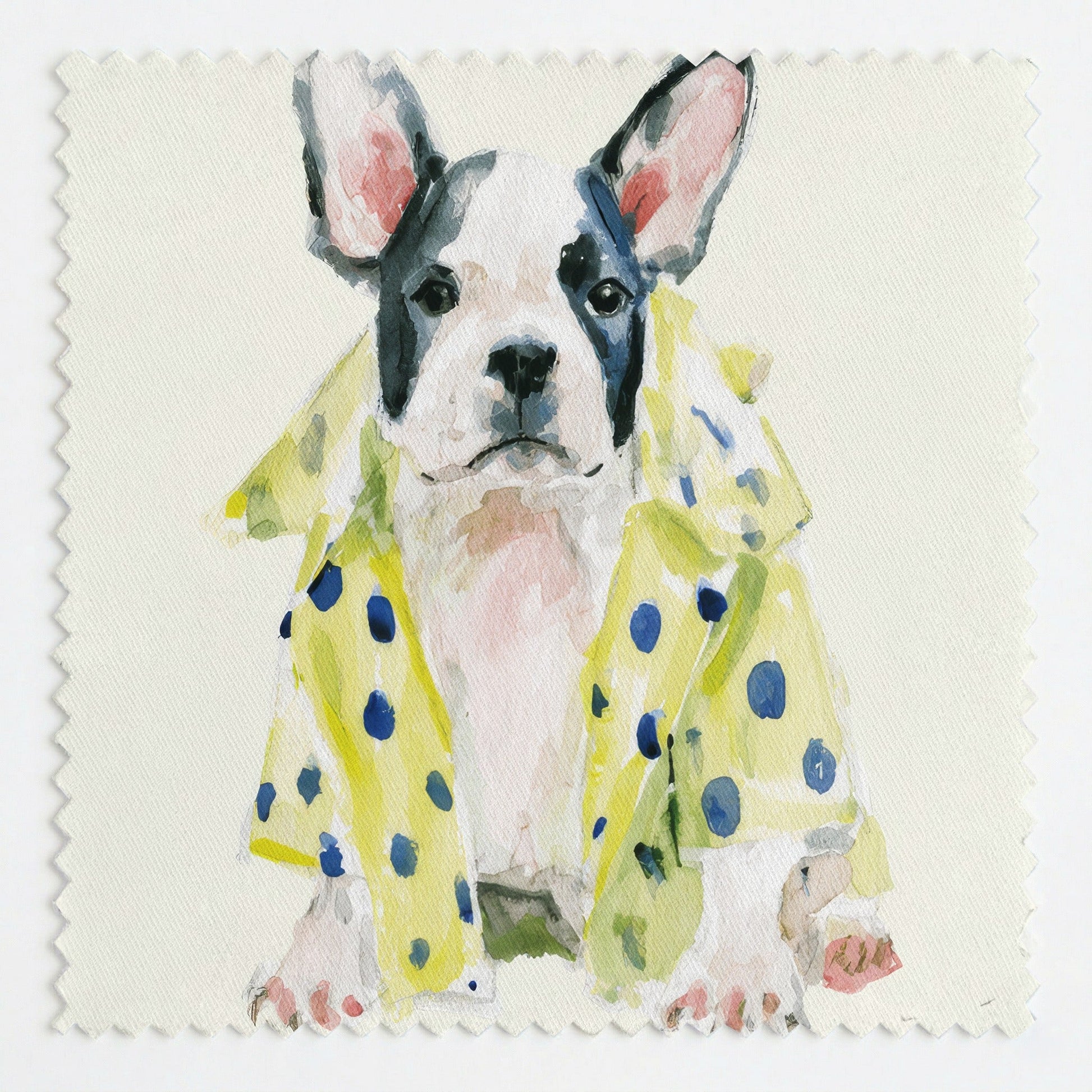 Rain Jacket Frenchie - Fabric - Linen Rowe