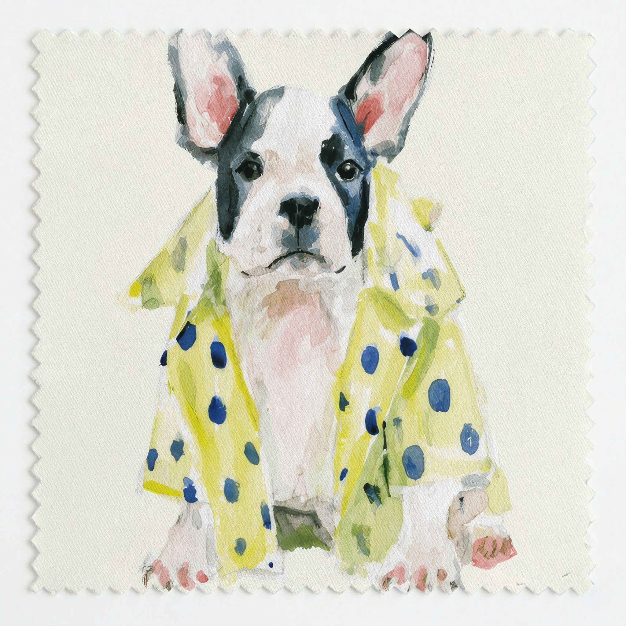 Rain Jacket Frenchie - Fabric - Linen Rowe