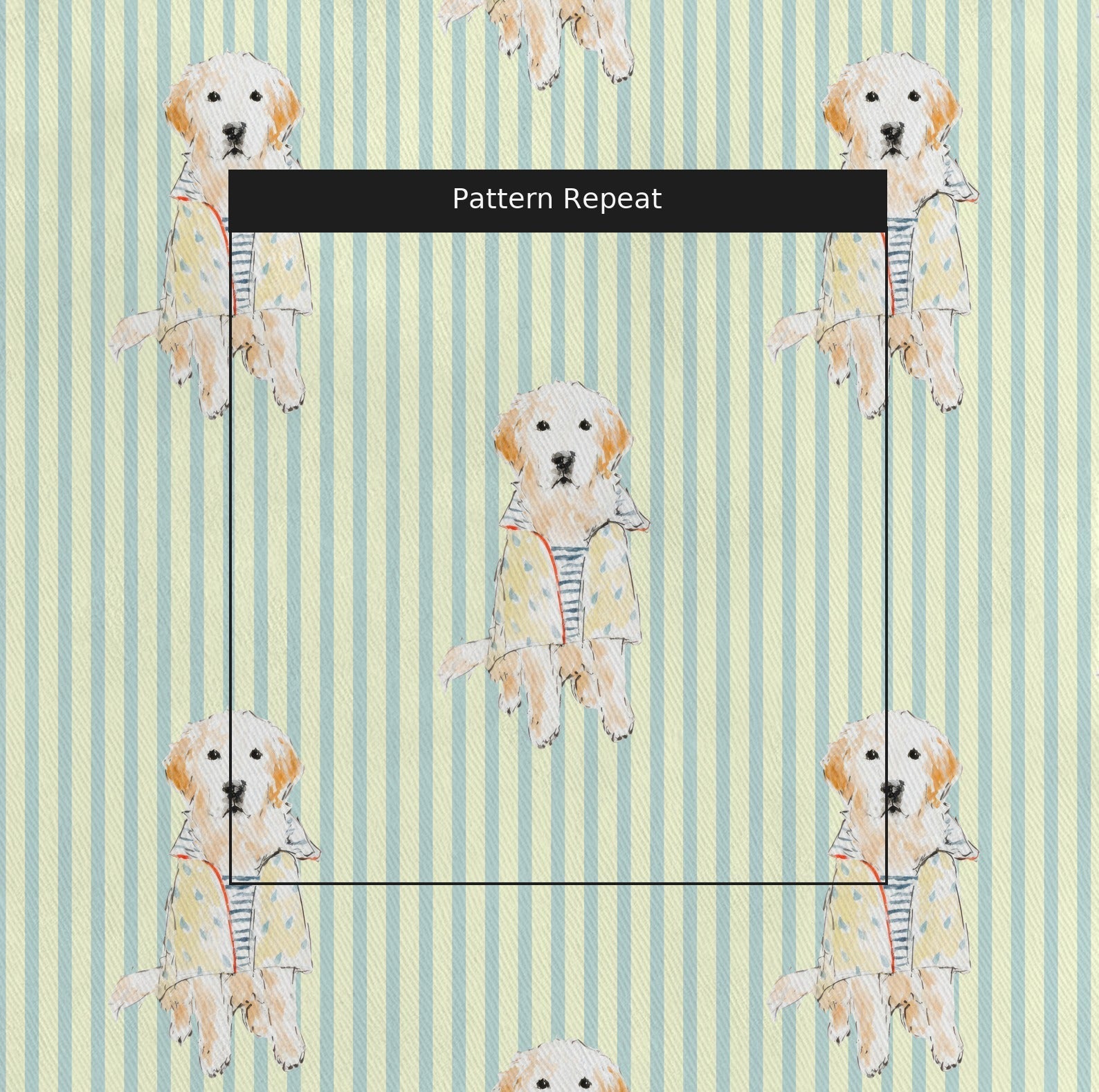 Rain Jacket Retriever - Fabric - Linen Rowe